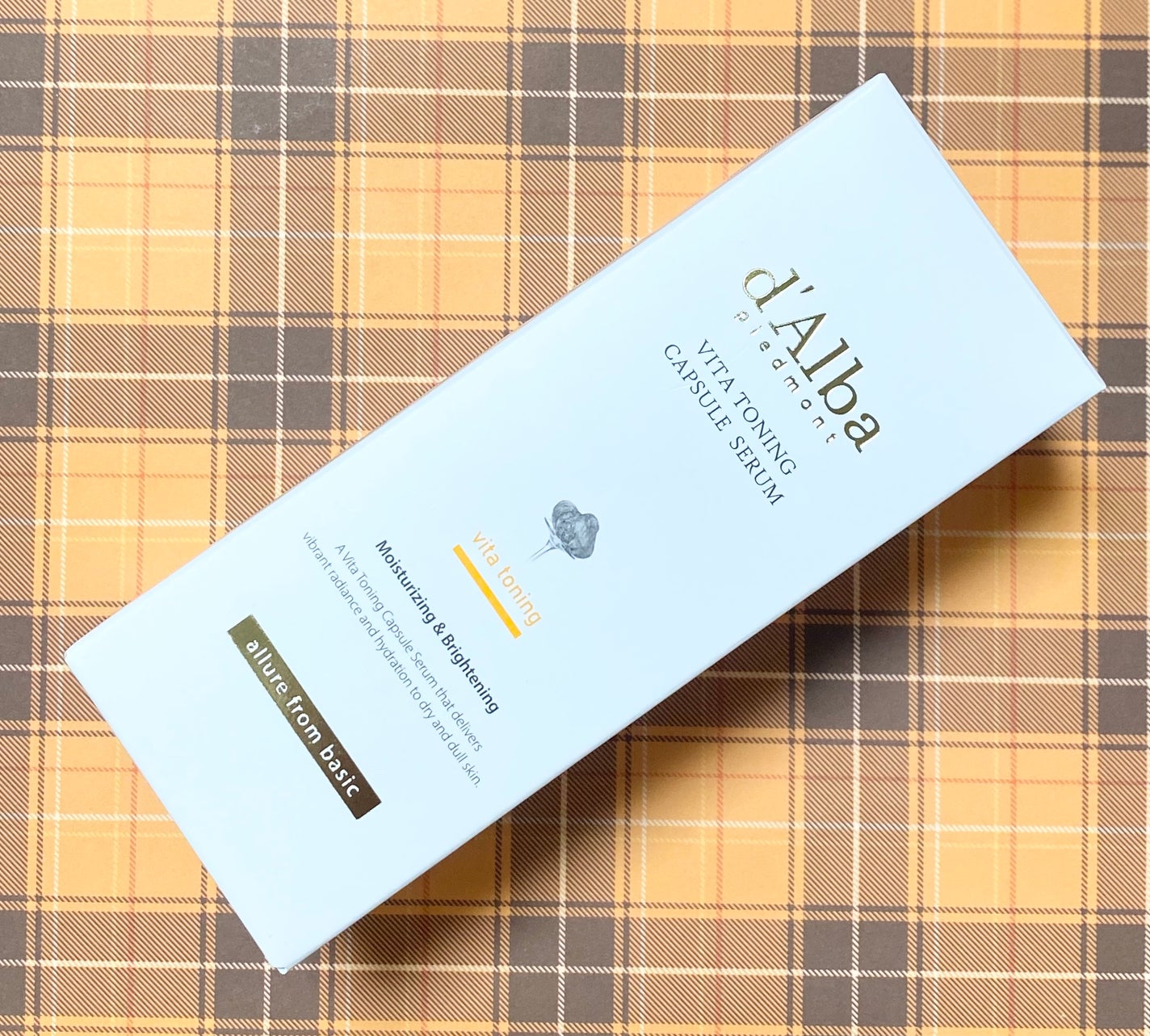 ビタトーニングカプセルセラム/ダルバ/美容液を使ったクチコミ(1枚目)