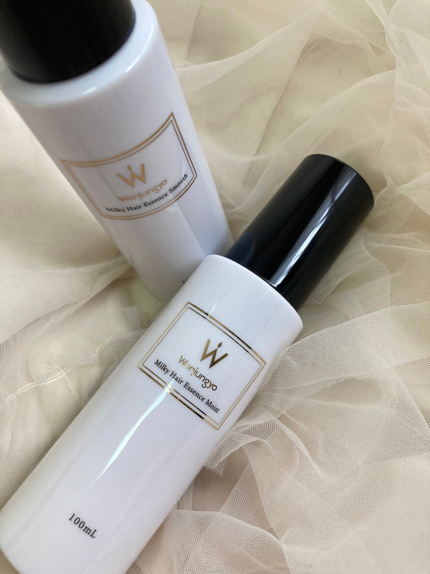 ウォンジョンヨ ミルキーヘアエッセンス モイスト/Wonjungyo/ヘアミルクを使ったクチコミ(5枚目)