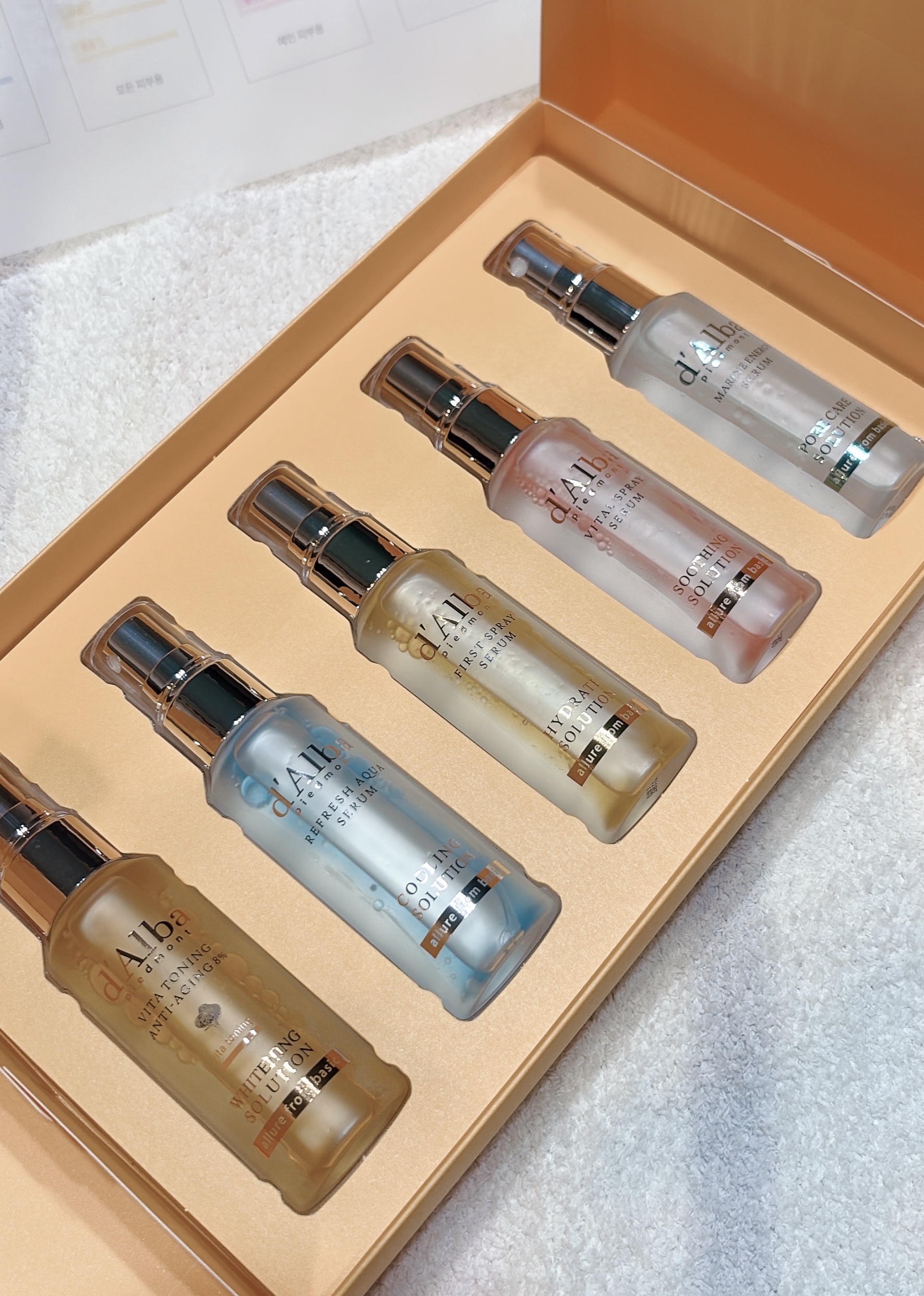 ダルバ ホワイトトリュフファーストスプレーセラム/ダルバ/ミスト状化粧水を使ったクチコミ（3枚目）