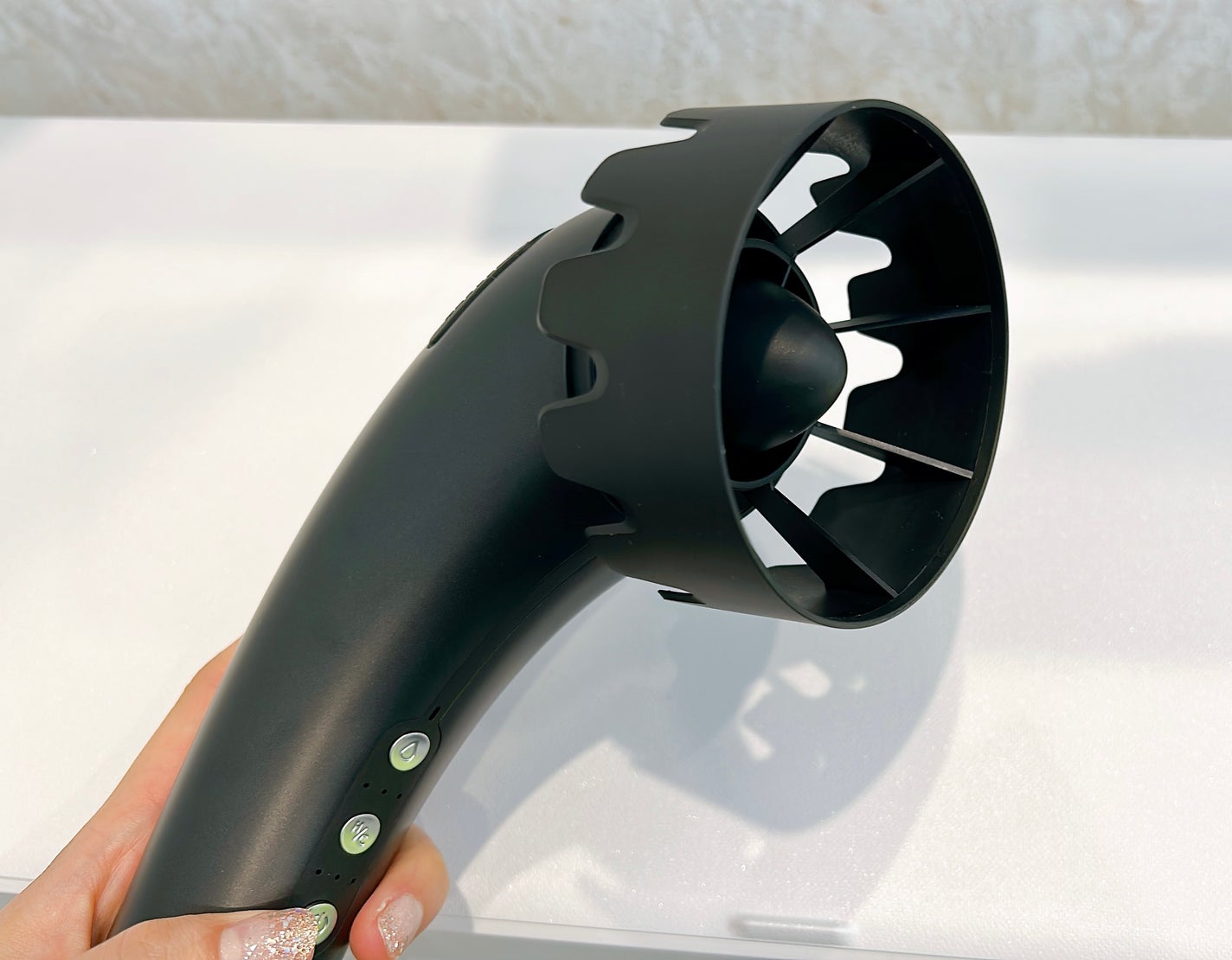 SHOWER DRYER/Brighte/ドライヤーを使ったクチコミ(8枚目)