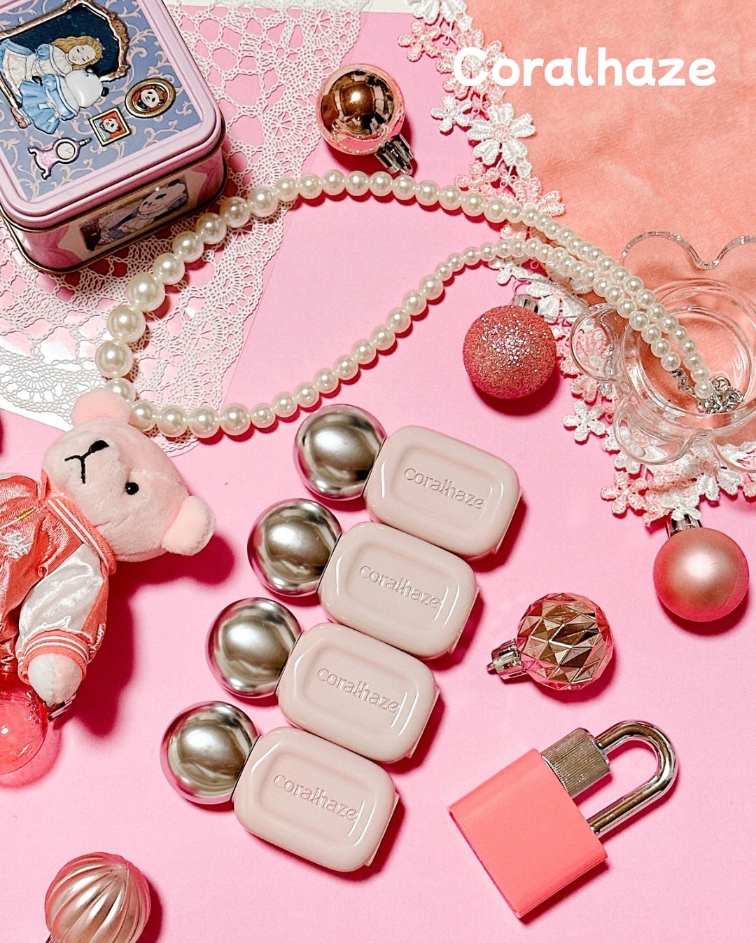 デュー ドロップ ティント/Coralhaze/リップティントを使ったクチコミ(1枚目)