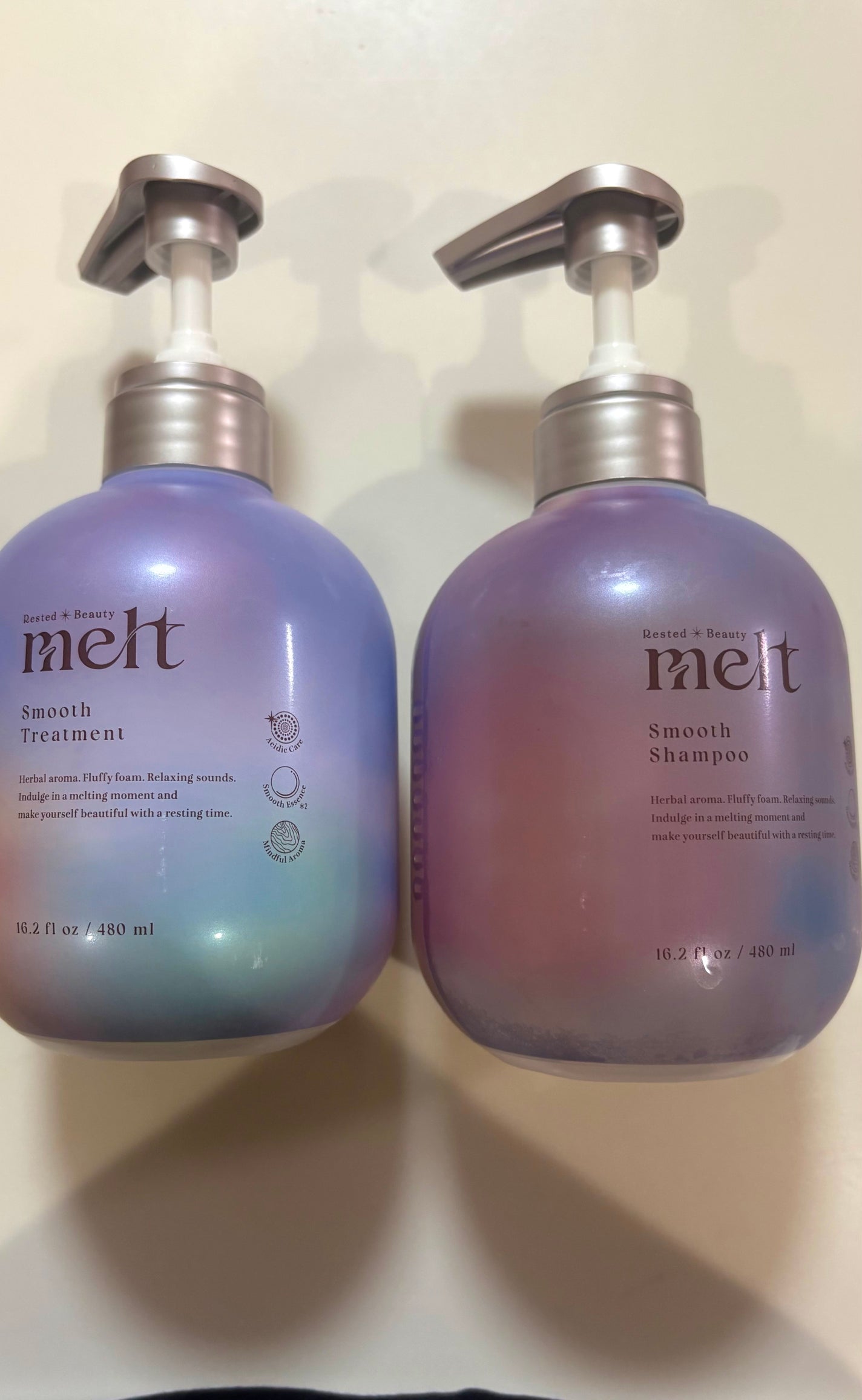 メルト スムースシャンプー/トリートメント/melt/市販シャンプーを使ったクチコミ(1枚目)