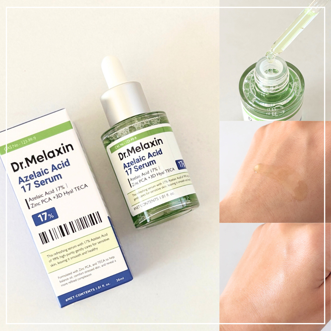 アゼライン酸ゴマージュピーリングセラム/Dr.Melaxin/美容液を使ったクチコミ（3枚目）