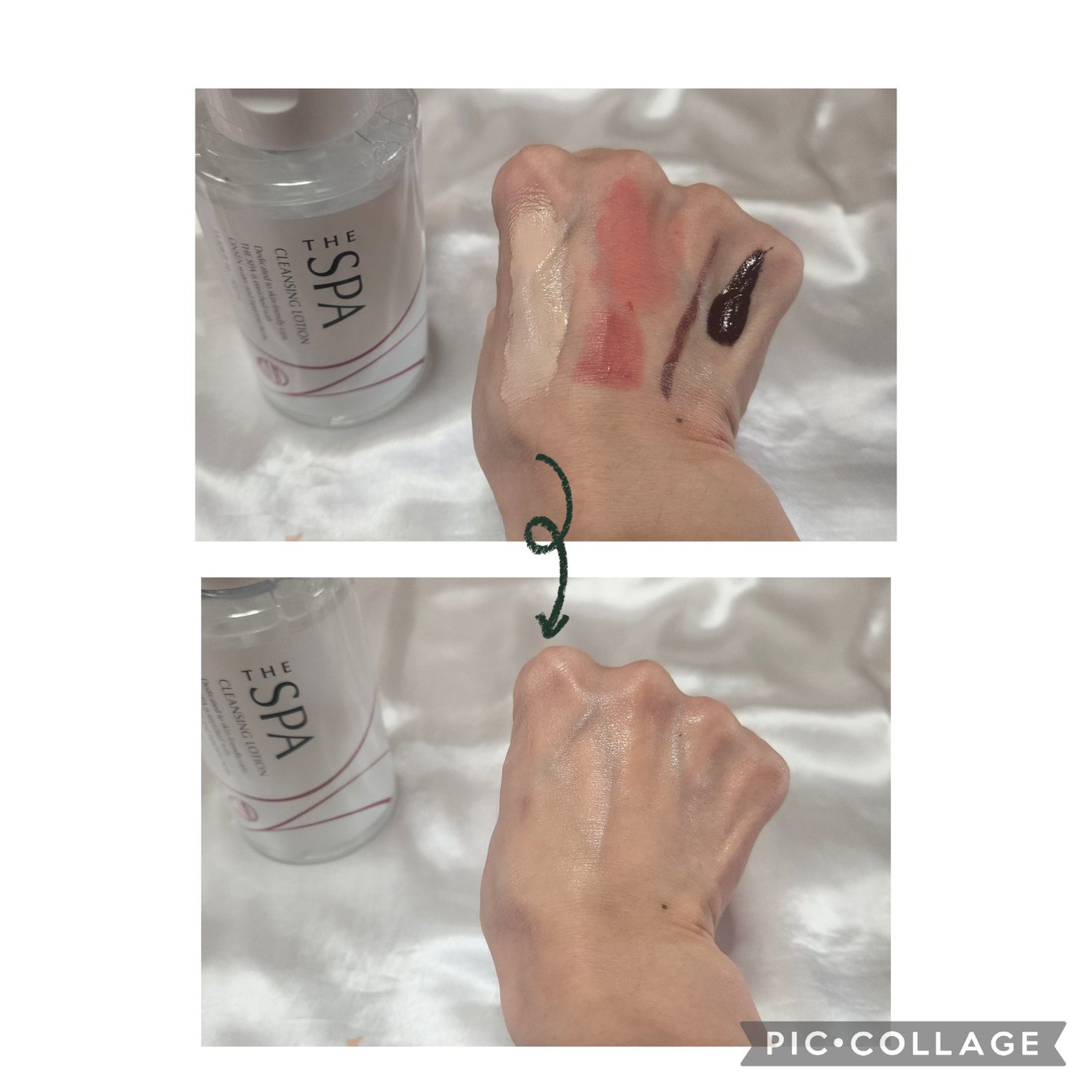 THE SPA クレンジングローション/Koh Gen Do/クレンジングウォーターを使ったクチコミ(3枚目)