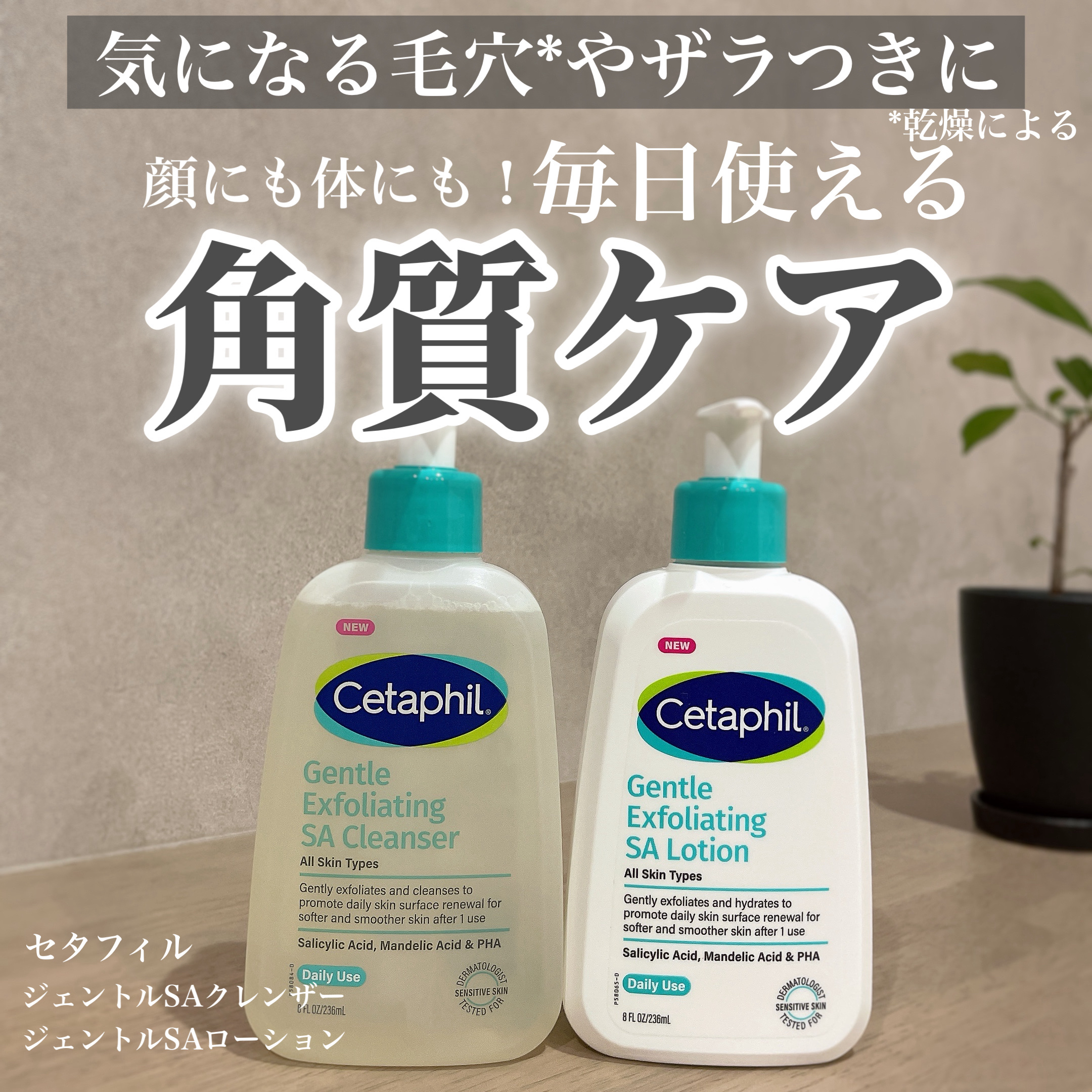 セタフィル　ジェントルSAクレンザー/セタフィル/ピーリングを使ったクチコミ（1枚目）