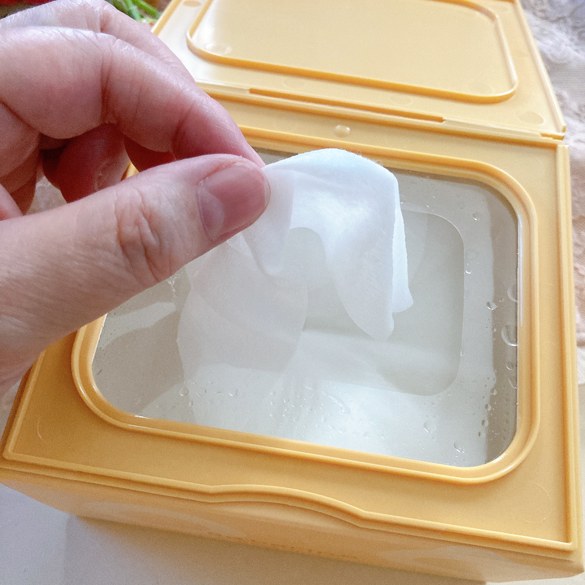 サボリーノ メガショット 朝用ツヤピールマスク CC/サボリーノ/シートマスク・パックを使ったクチコミ（3枚目）