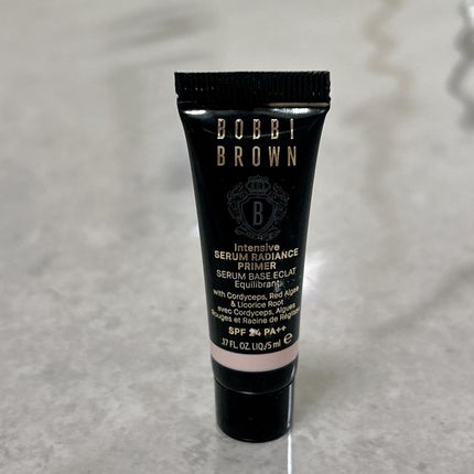 インテンシブ セラム ラディアンス プライマー/BOBBI BROWN/化粧下地を使ったクチコミ(2枚目)