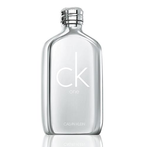 Calvin Klein シーケーワン プラチナ オードトワレ