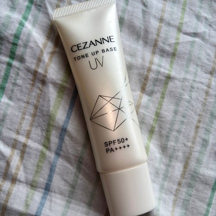 UVトーンアップベース/CEZANNE/化粧下地を使ったクチコミ(1枚目)