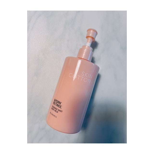 エッセンスショットボディミルク/スキンコットン/ボディミルクを使ったクチコミ(1枚目)