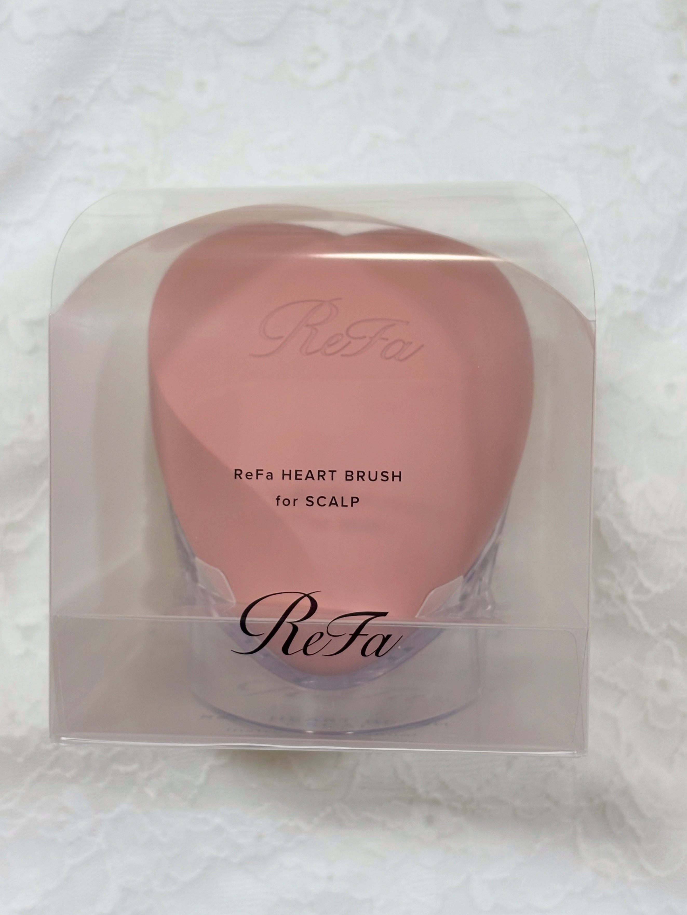 リファ ハートブラシ フォースカルプ/ReFa/スカルプブラシを使ったクチコミ（1枚目）