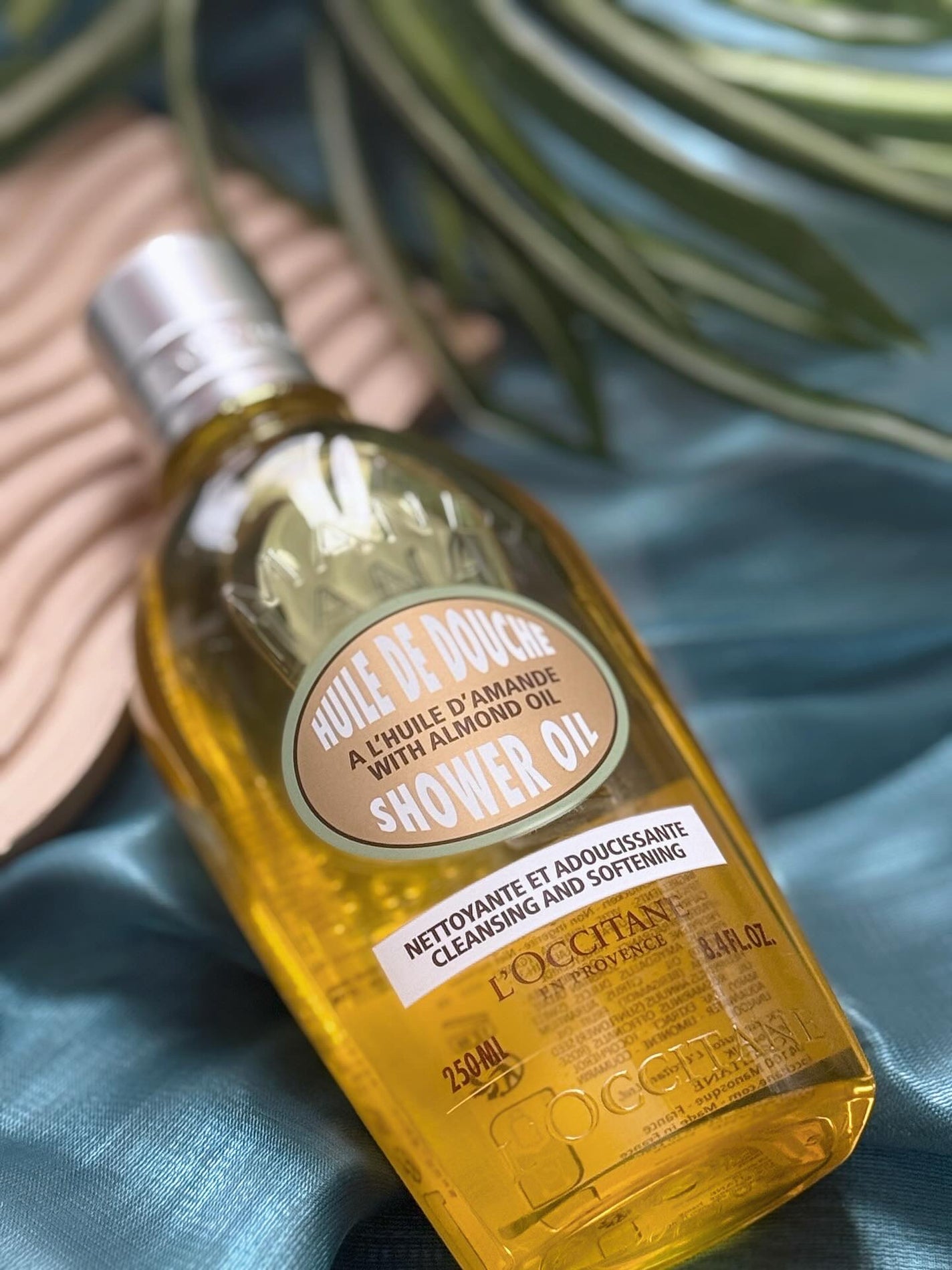 アーモンド モイスチャライジングシャワーオイル/L'OCCITANE/ボディソープを使ったクチコミ(1枚目)