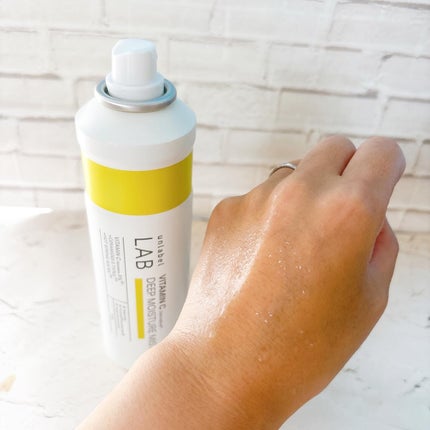 アンレーベル V ディープモイスチャーミスト/unlabel/ミスト状化粧水を使ったクチコミ(3枚目)