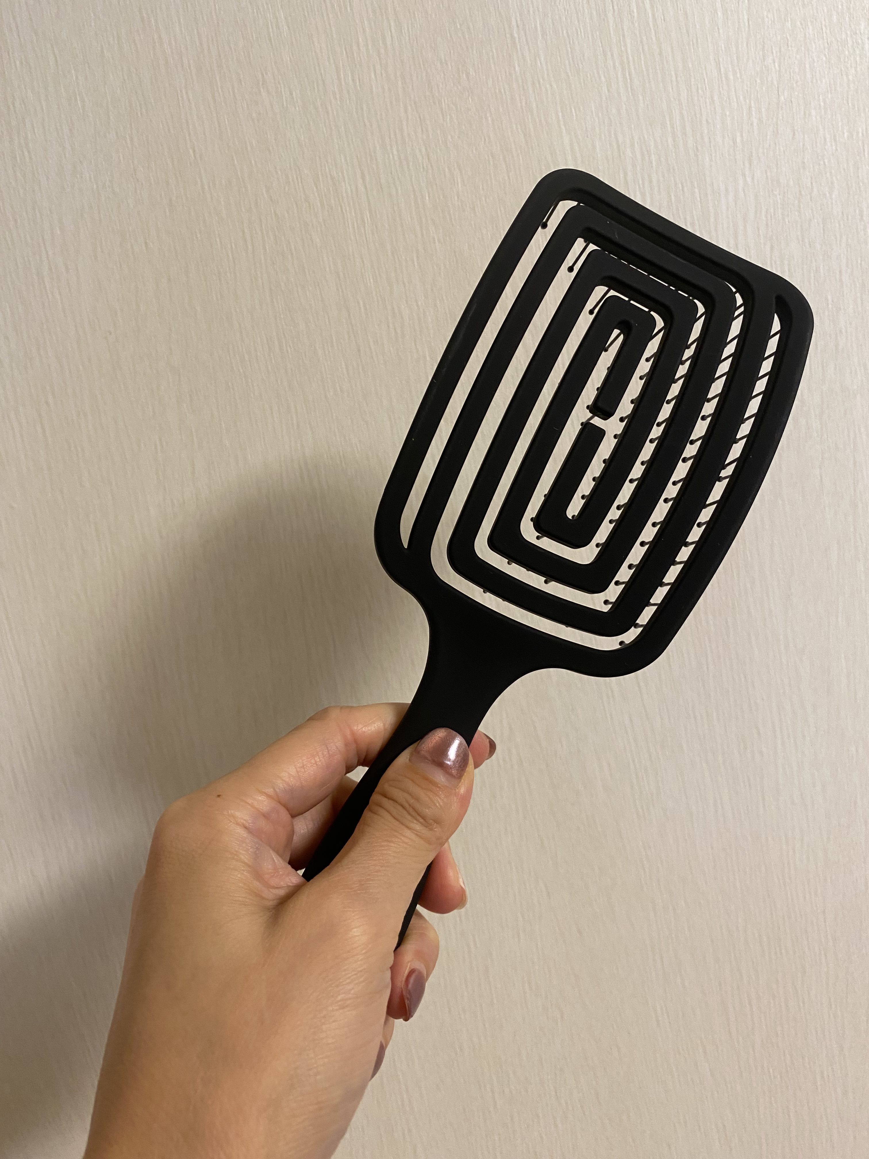 87saku ハナサク 速乾ブラシ/87saku/ヘアブラシを使ったクチコミ（2枚目）