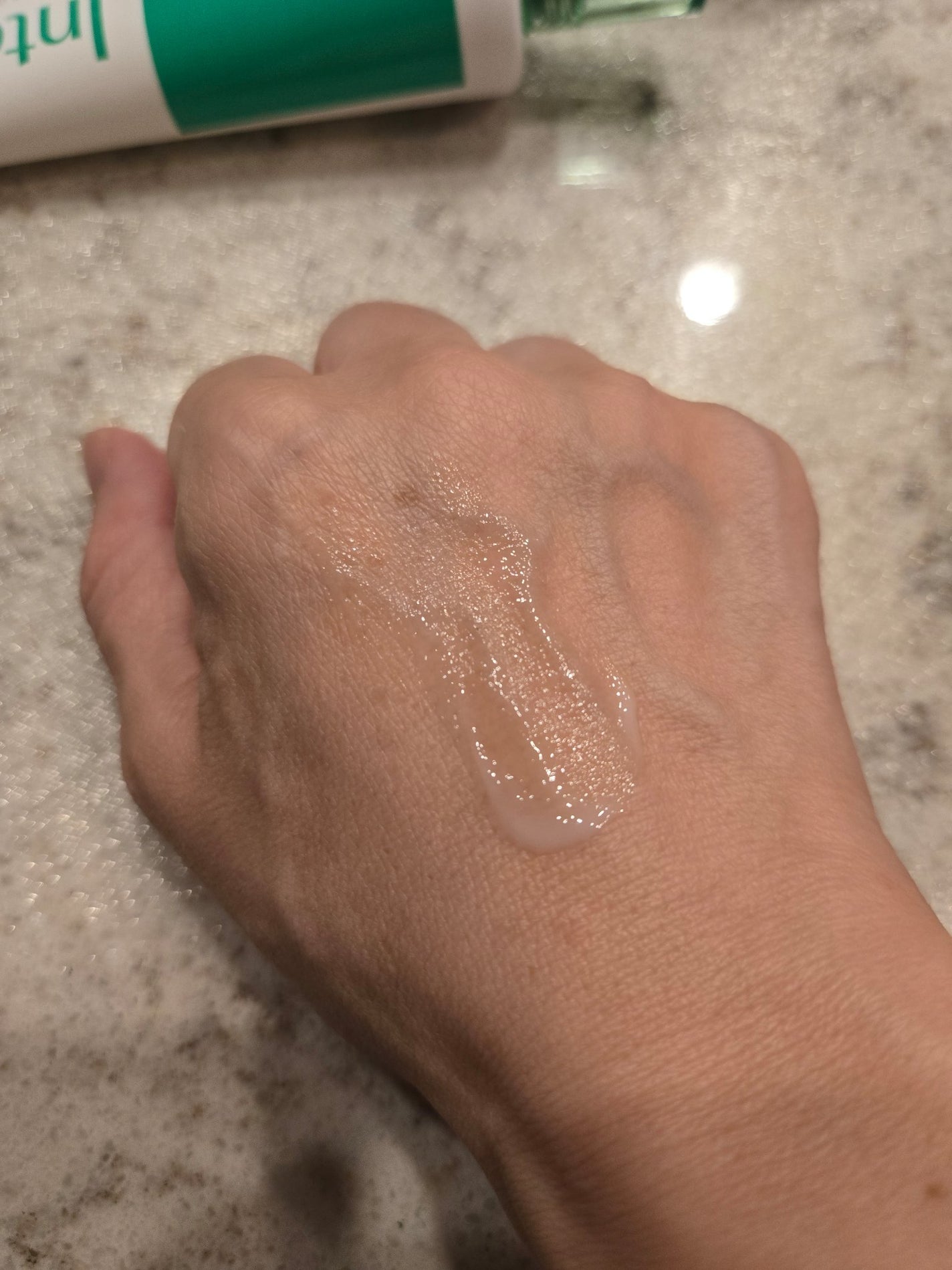 インテカ スージングクリーム/make prem/フェイスクリームを使ったクチコミ(4枚目)