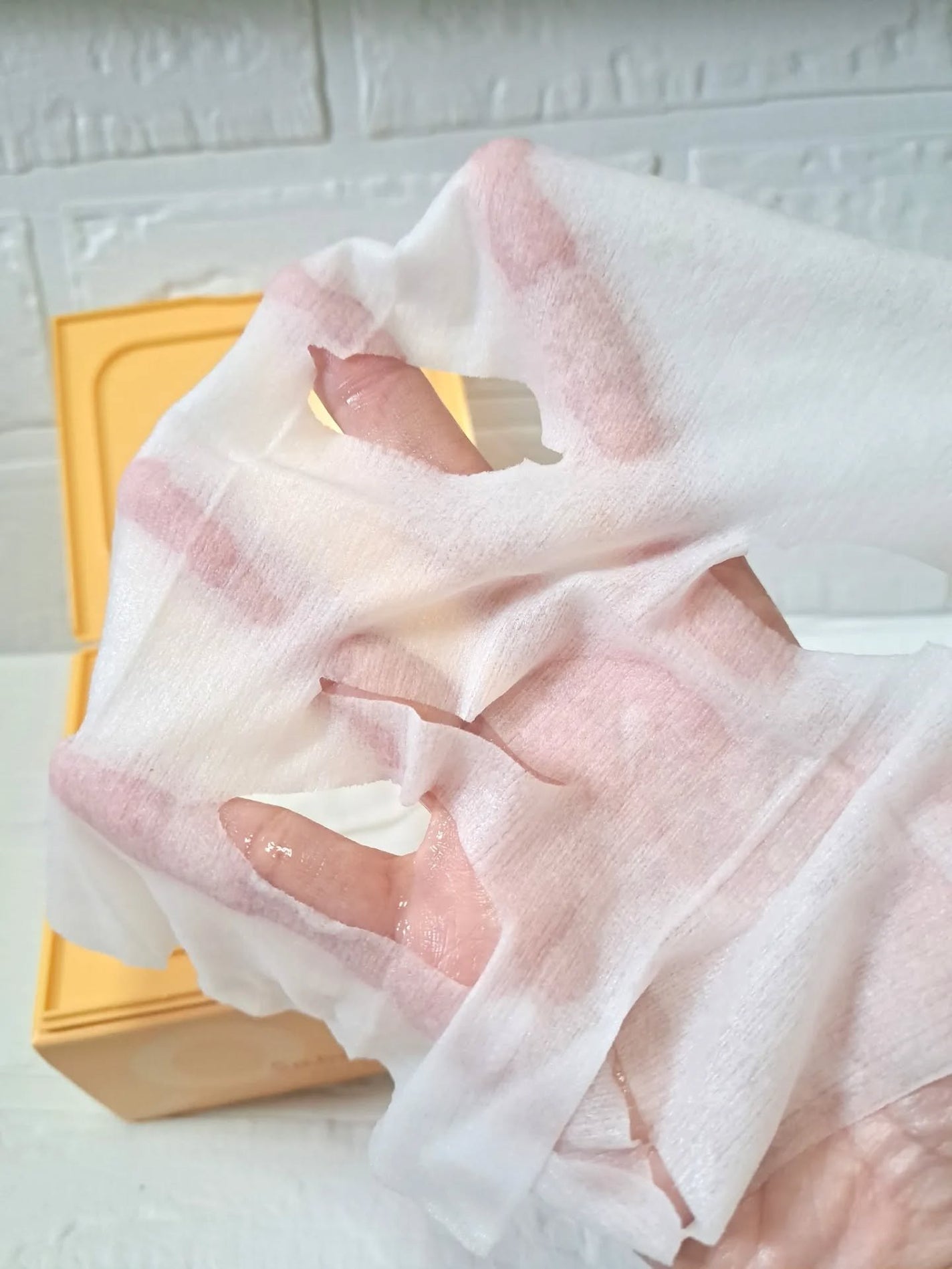 サボリーノ メガショット 朝用ツヤピールマスク CC/サボリーノ/シートマスク・パックを使ったクチコミ(4枚目)