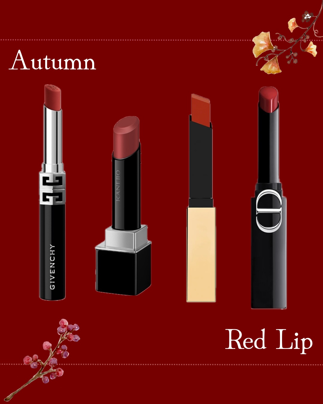 ルージュ・ジバンシイ・ベルベット・マット/GIVENCHY/口紅を使ったクチコミ（1枚目）