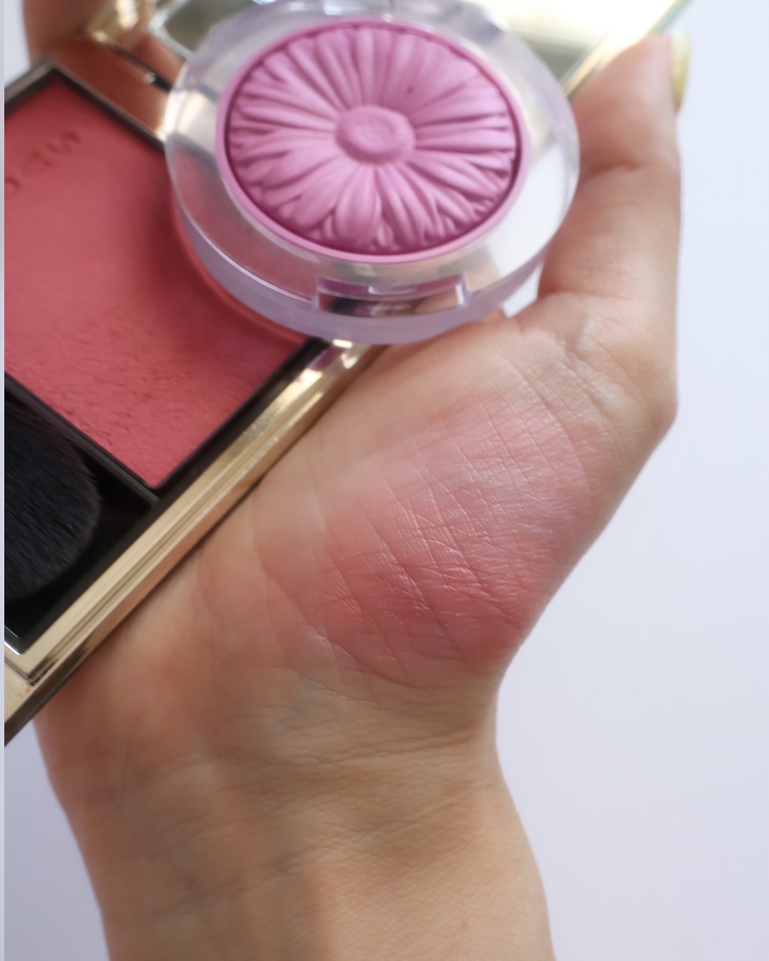 チーク ポップ/CLINIQUE/パウダーチークを使ったクチコミ（3枚目）