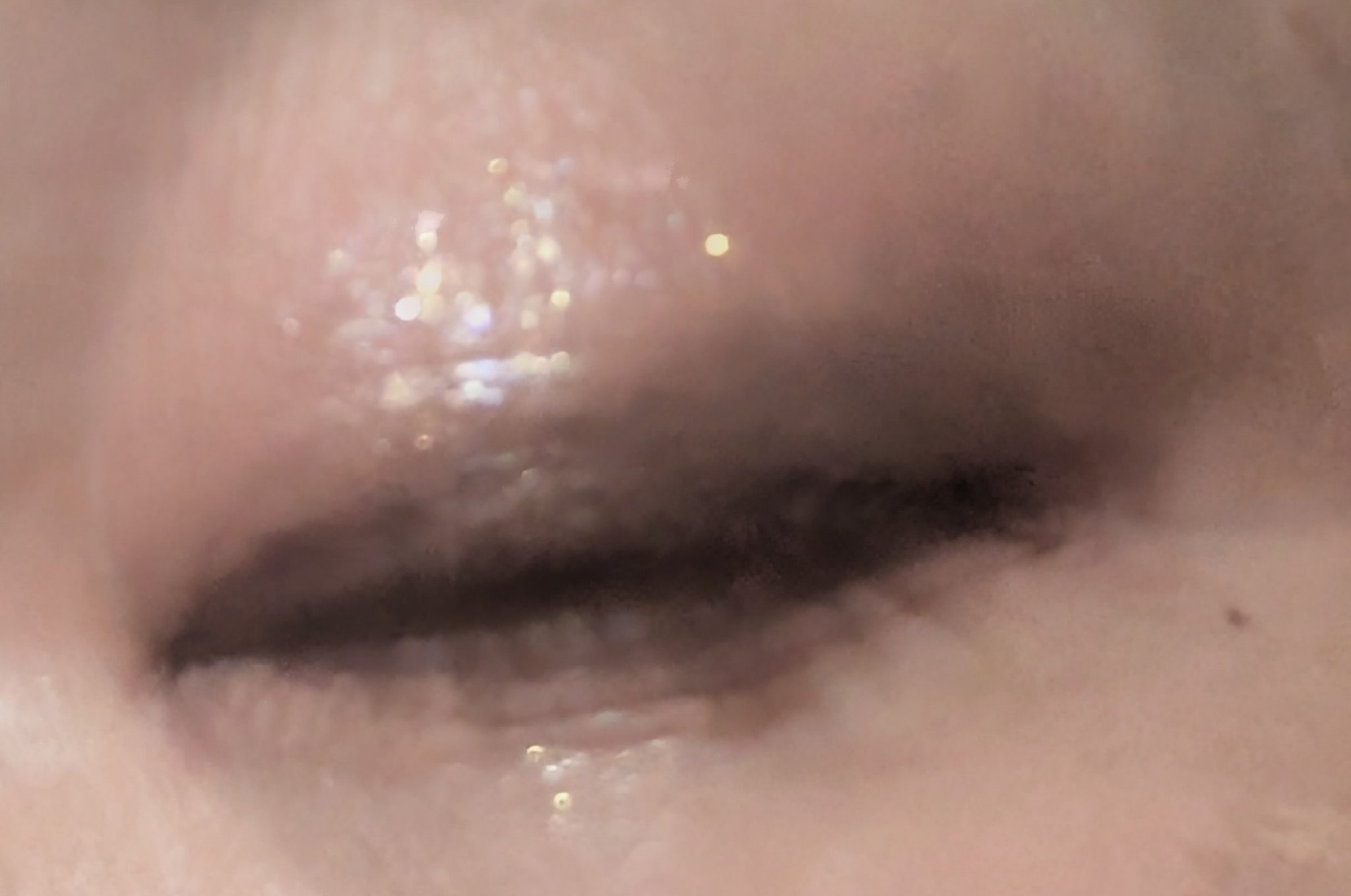 PRETTY EYES/xixi/リキッドアイライナーを使ったクチコミ（3枚目）