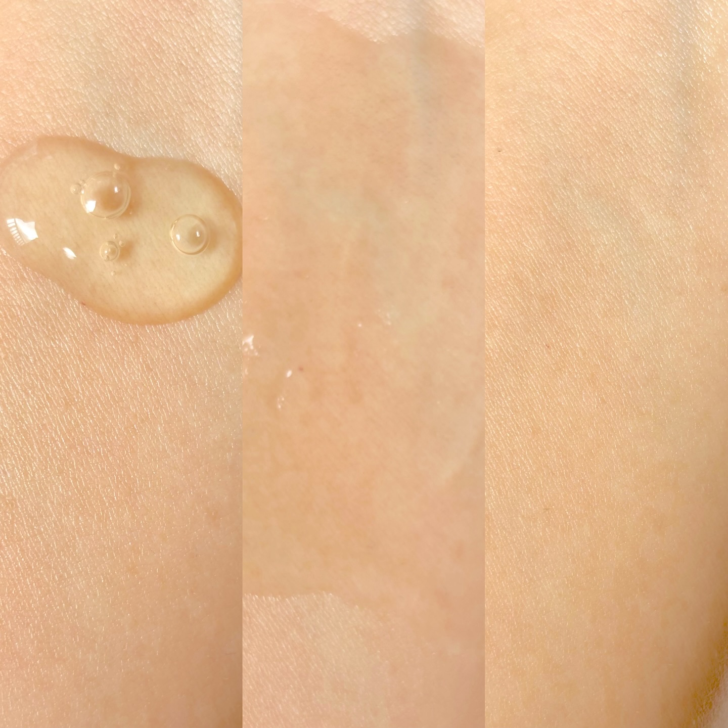 若芽ポアタイトニングセラム/suiskin/美容液を使ったクチコミ（3枚目）