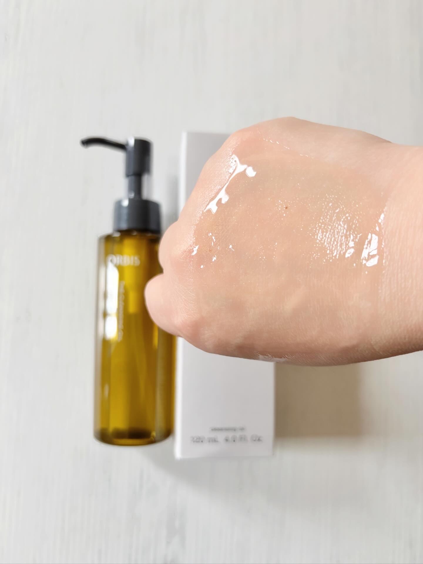 オルビス ザ クレンジング オイル/オルビス/オイルクレンジングを使ったクチコミ（3枚目）