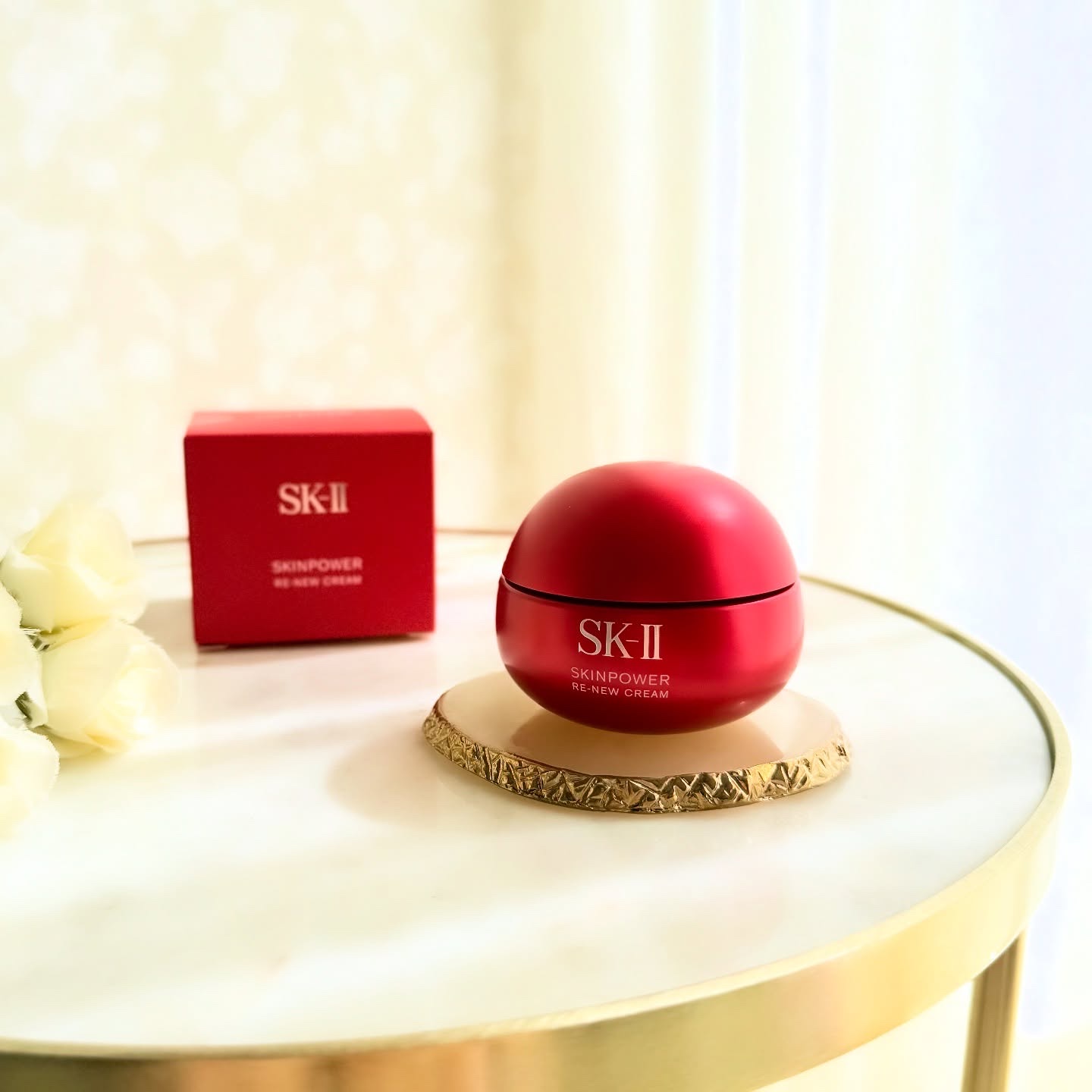 SK-II スキンパワー リニュー クリーム/SK-II/フェイスクリームを使ったクチコミ（1枚目）