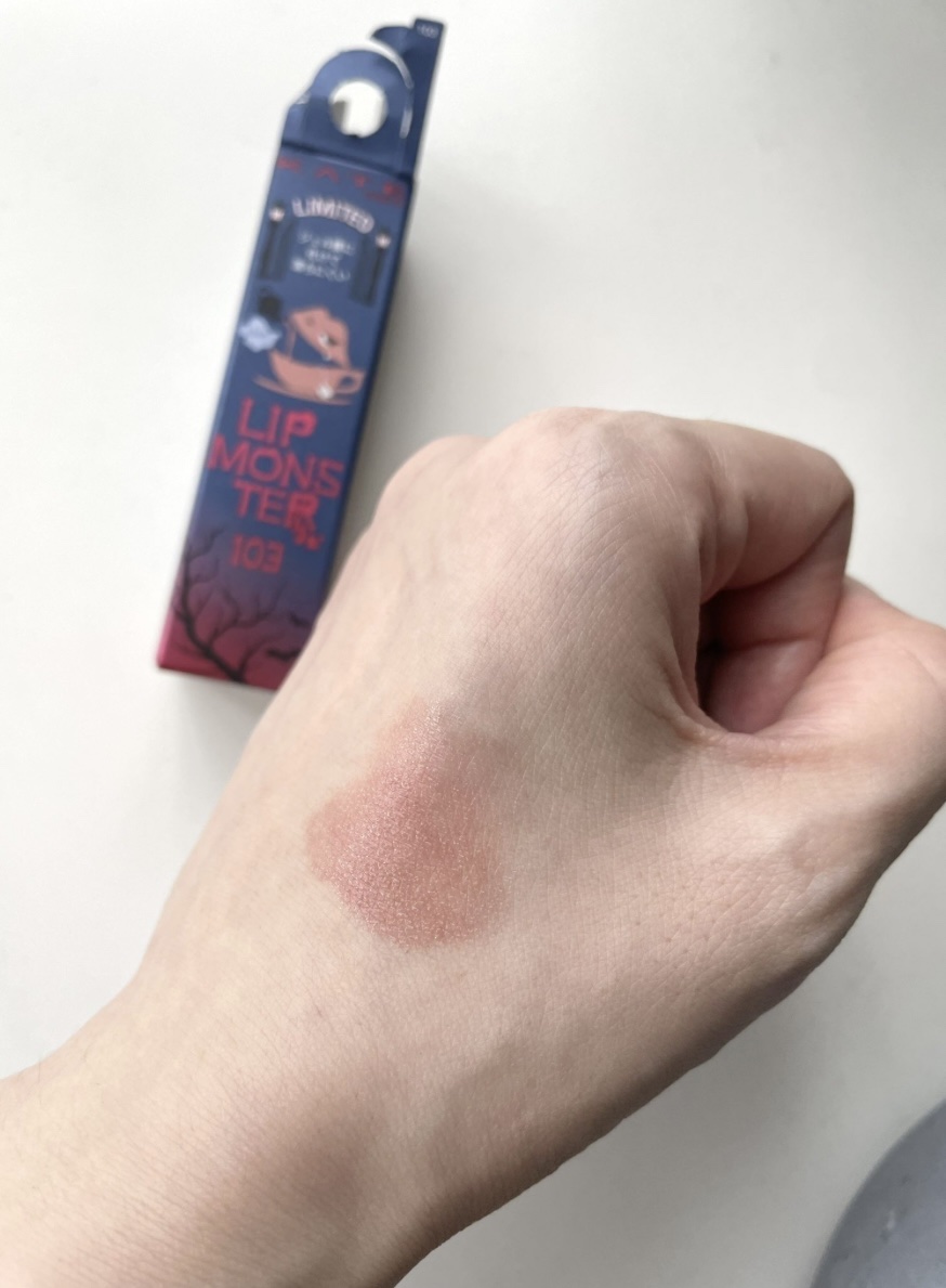 ケイト リップモンスター/KATE/口紅を使ったクチコミ（2枚目）