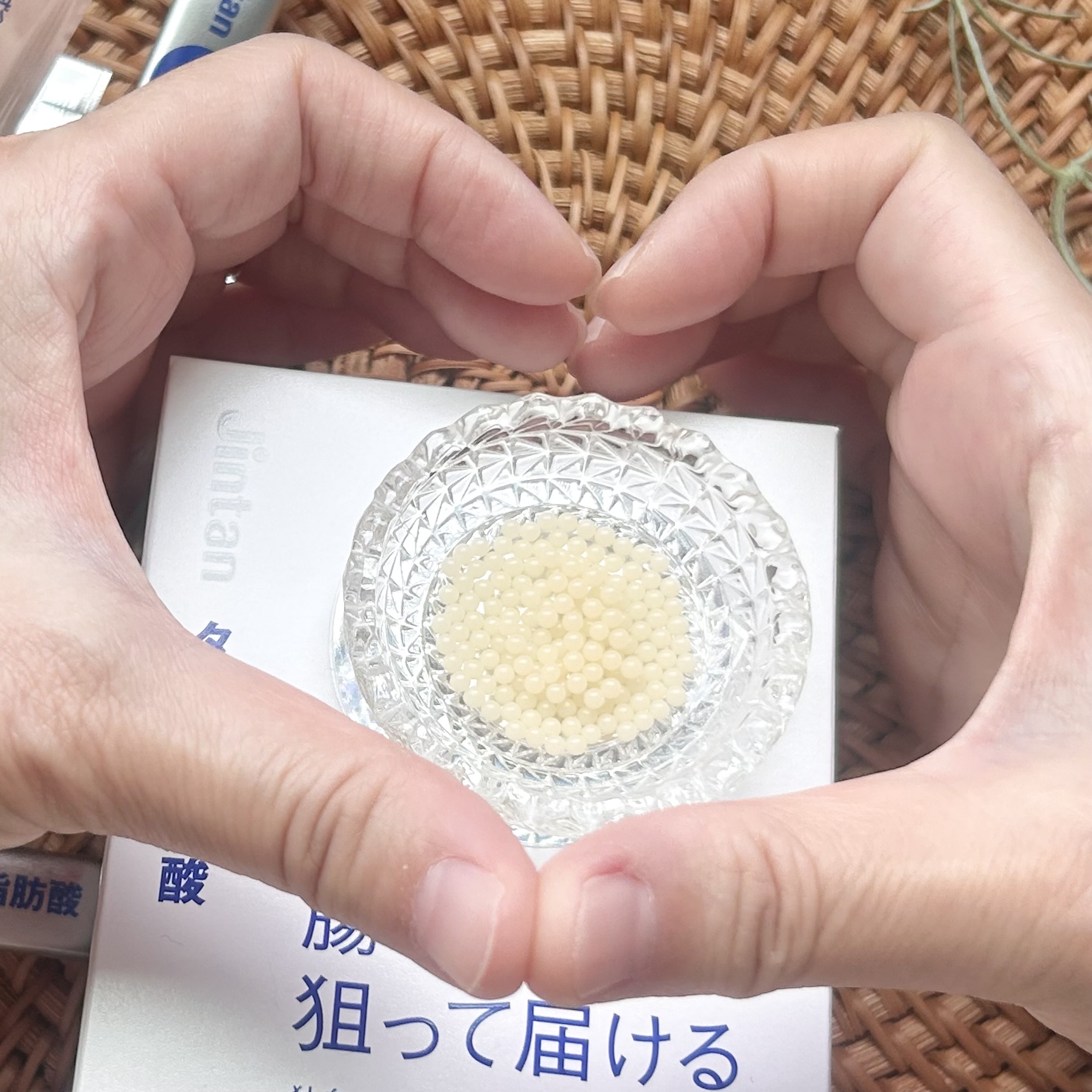 ジンタン タンサ脂肪酸/森下仁丹/健康サプリメントを使ったクチコミ（3枚目）