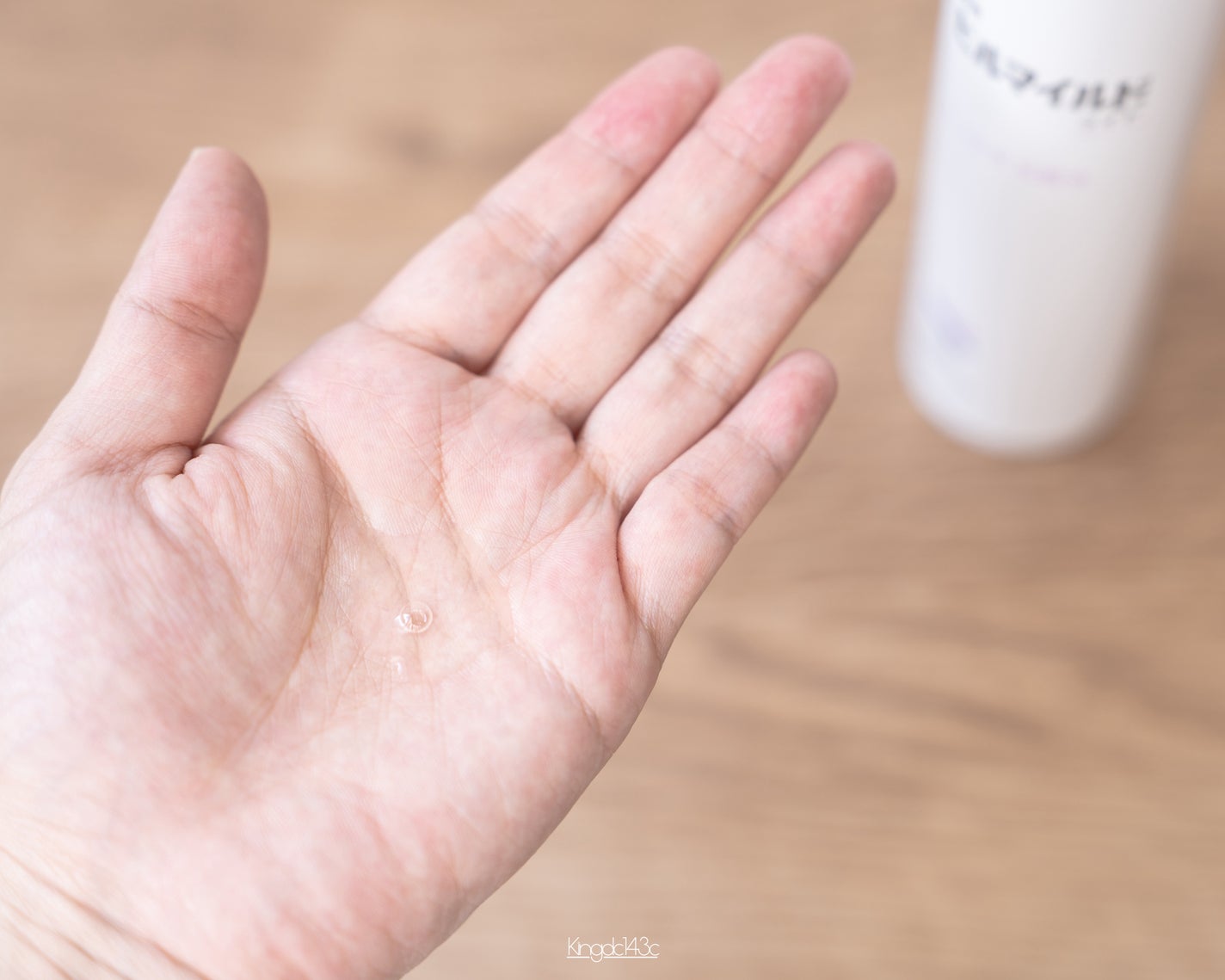 ヒルマイルドライトしっとり化粧水/健栄製薬/化粧水を使ったクチコミ(4枚目)