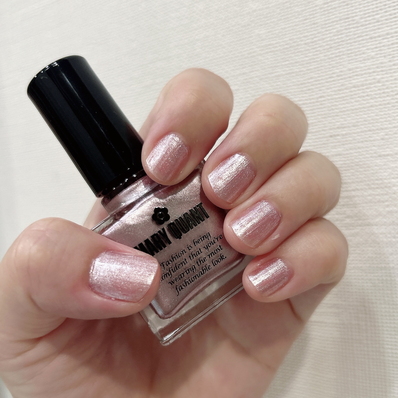 ネイル ポリッシュ/MARY QUANT/マニキュアを使ったクチコミ（2枚目）