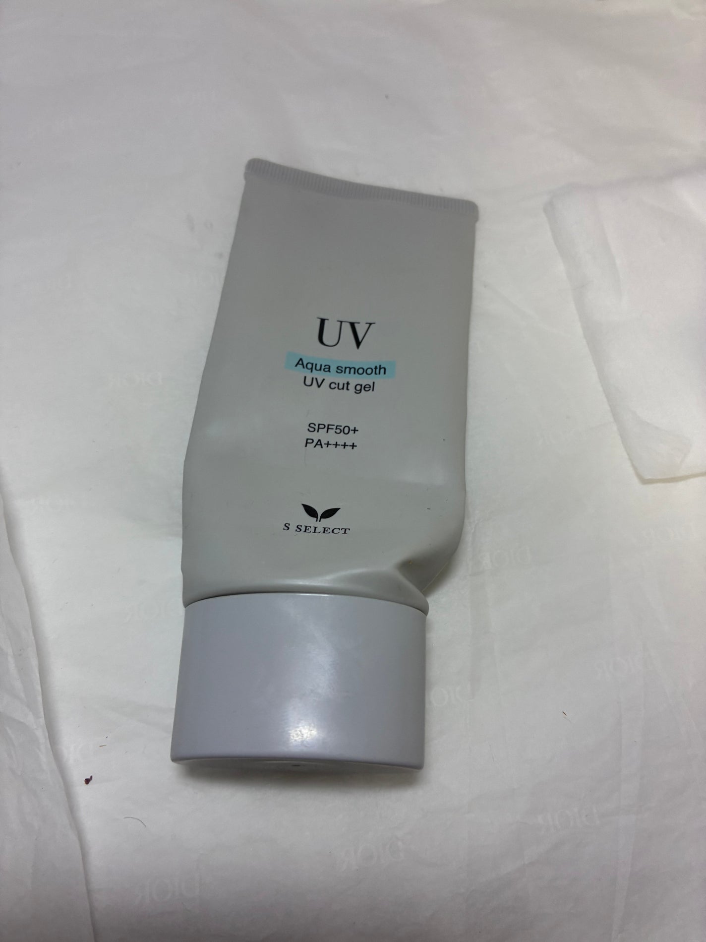 エスセレクト アクアマイルド UVカットジェル/S SELECT/日焼け止めジェルを使ったクチコミ(1枚目)