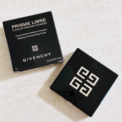 プリズム・リーブル・プレストパウダー	/GIVENCHY/プレストパウダーを使ったクチコミ(3枚目)