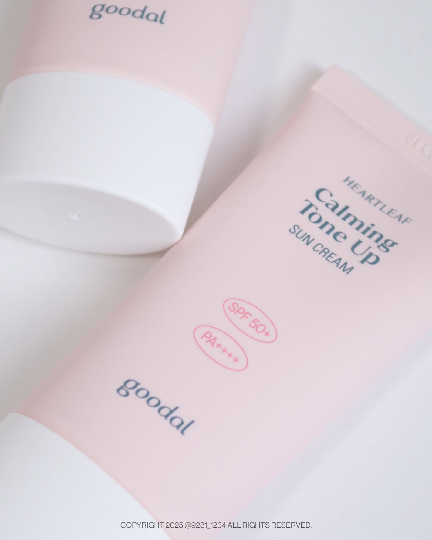 グーダル ドクダミカーミングトーンアップサンクリーム/goodal/日焼け止めクリームを使ったクチコミ(6枚目)