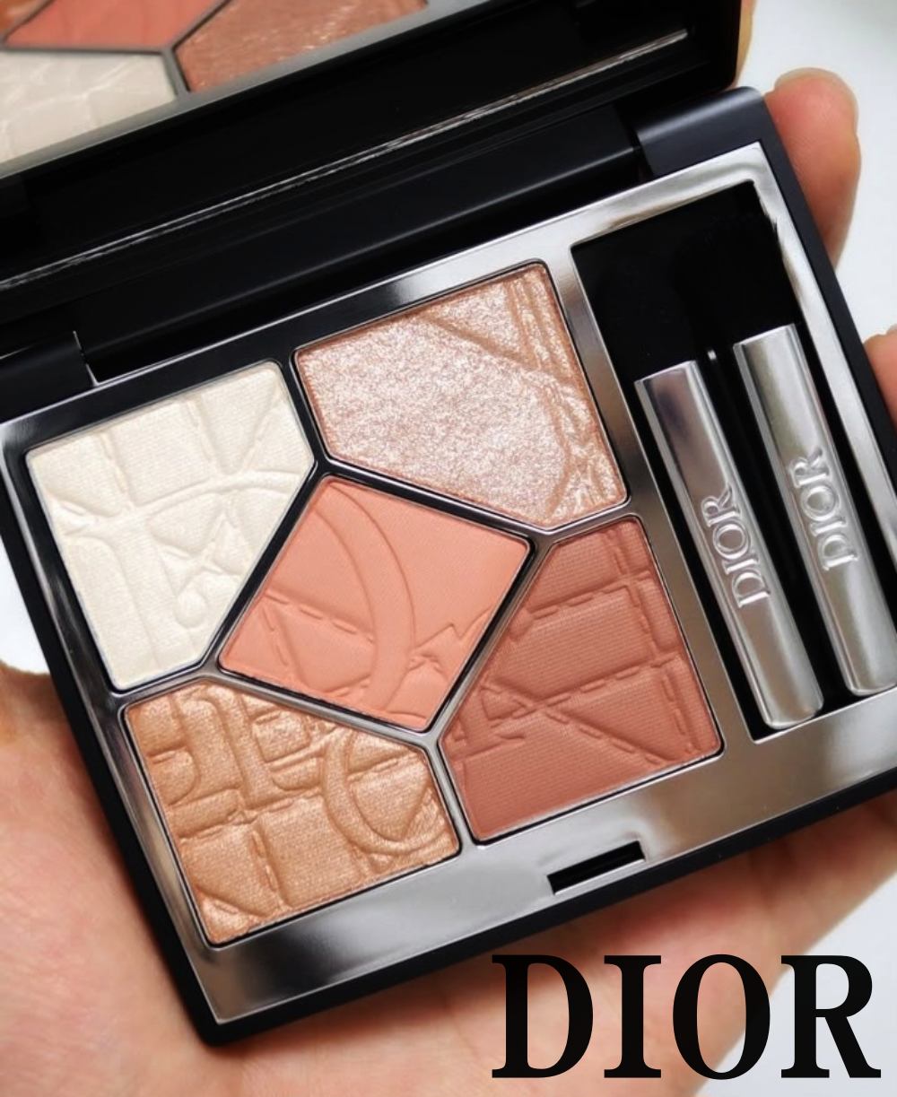 ディオールショウ サンク クルール/Dior/アイシャドウを使ったクチコミ(1枚目)