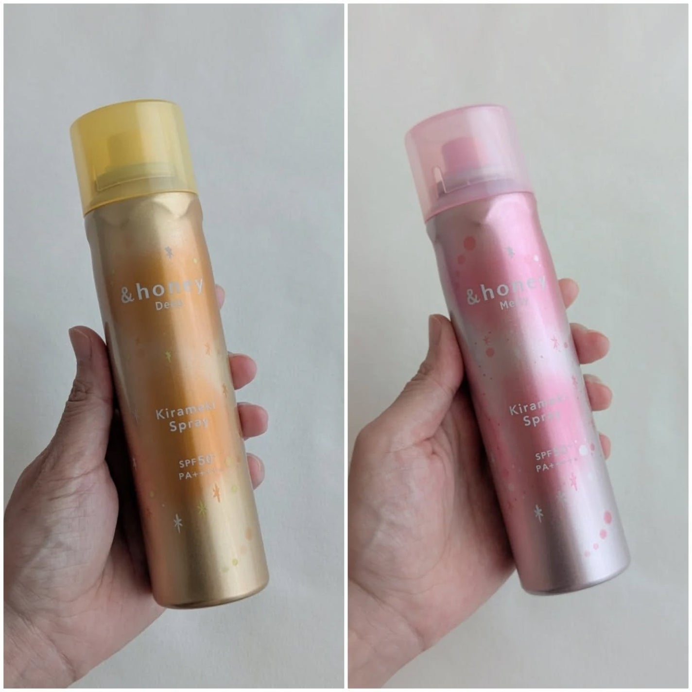 アンドハニー メルティ モイストリペア キラメキスプレー/&honey/ヘアスプレーを使ったクチコミ(3枚目)