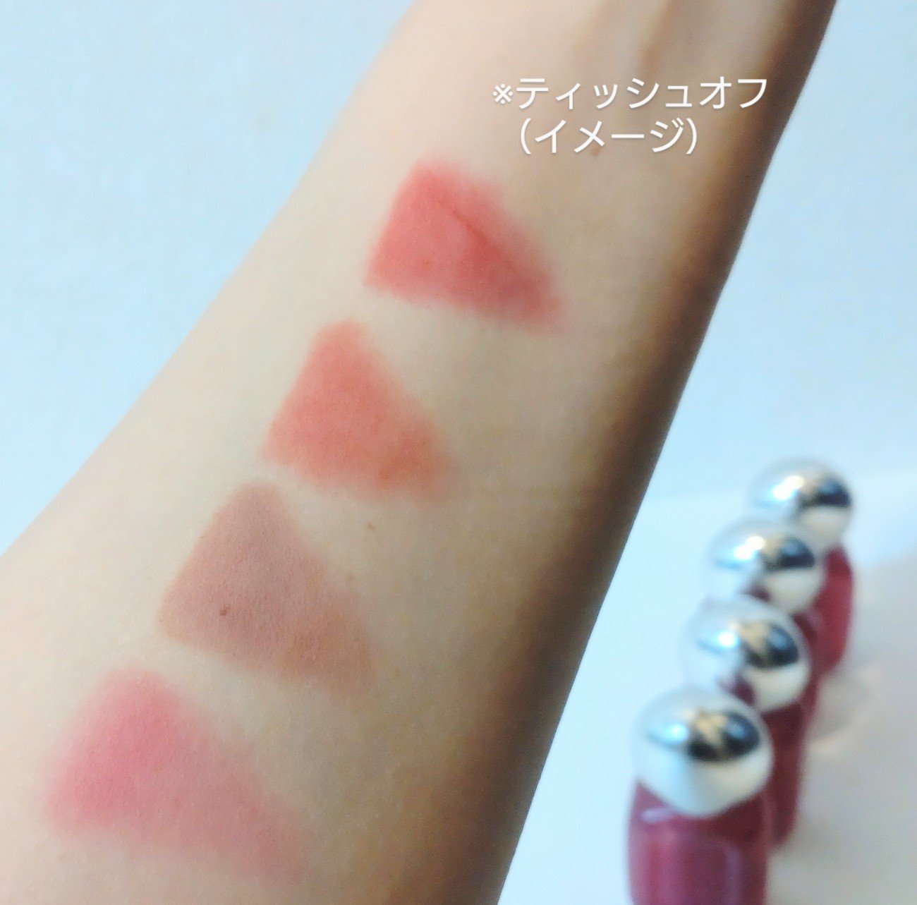 ベア ベルベット ティント/Coralhaze/リップティントを使ったクチコミ（3枚目）