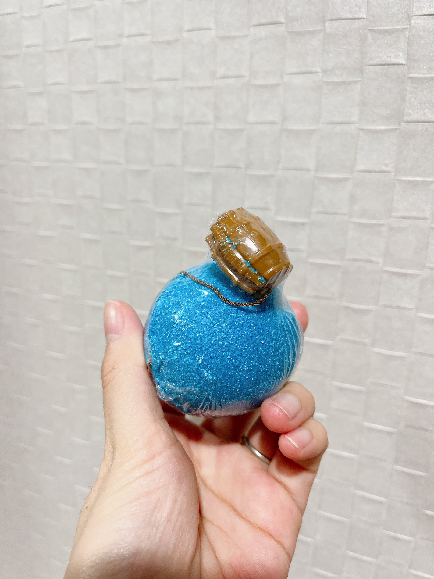 びっくらたまご ONE PIECE vol.2/バンダイ/炭酸系入浴剤を使ったクチコミ(2枚目)