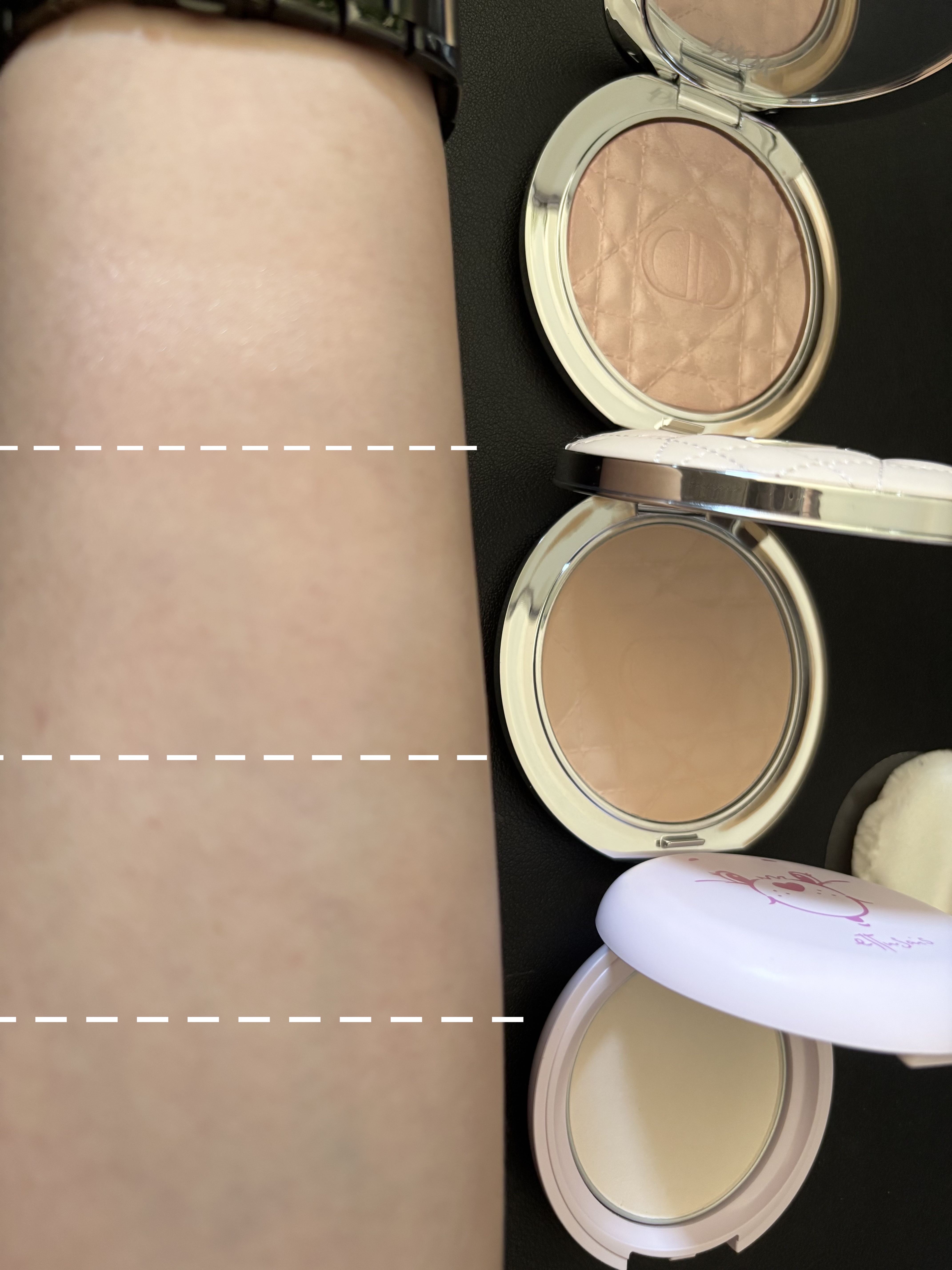 エテュセ スキンケアパウダー (プレスト) エテュセ ケアベア™ スキンケアパウダー(プレスト) P01/ettusais/プレストパウダーを使ったクチコミ（3枚目）