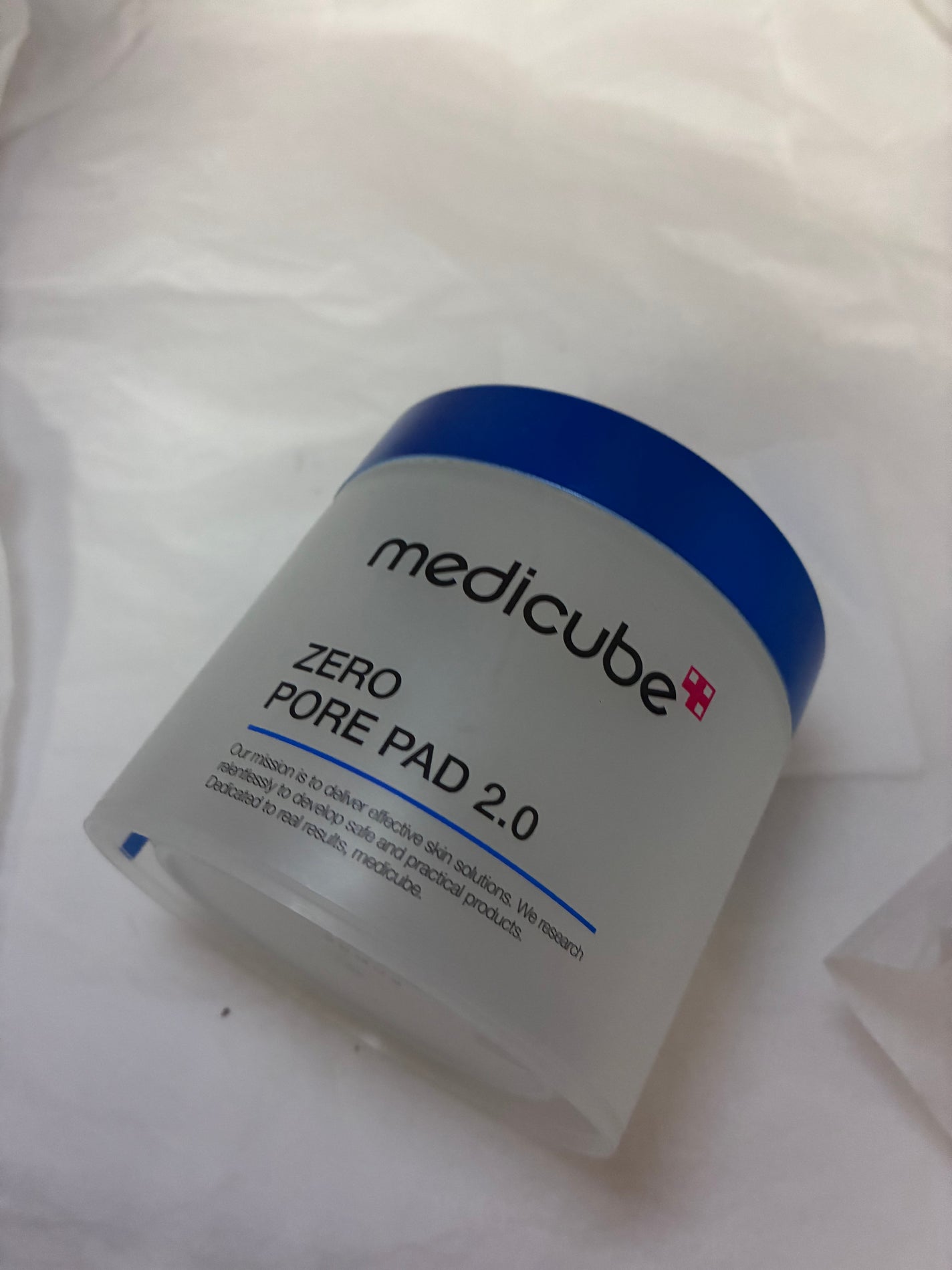 ゼロ毛穴パッド 2.0/MEDICUBE/トナーパッドを使ったクチコミ(1枚目)