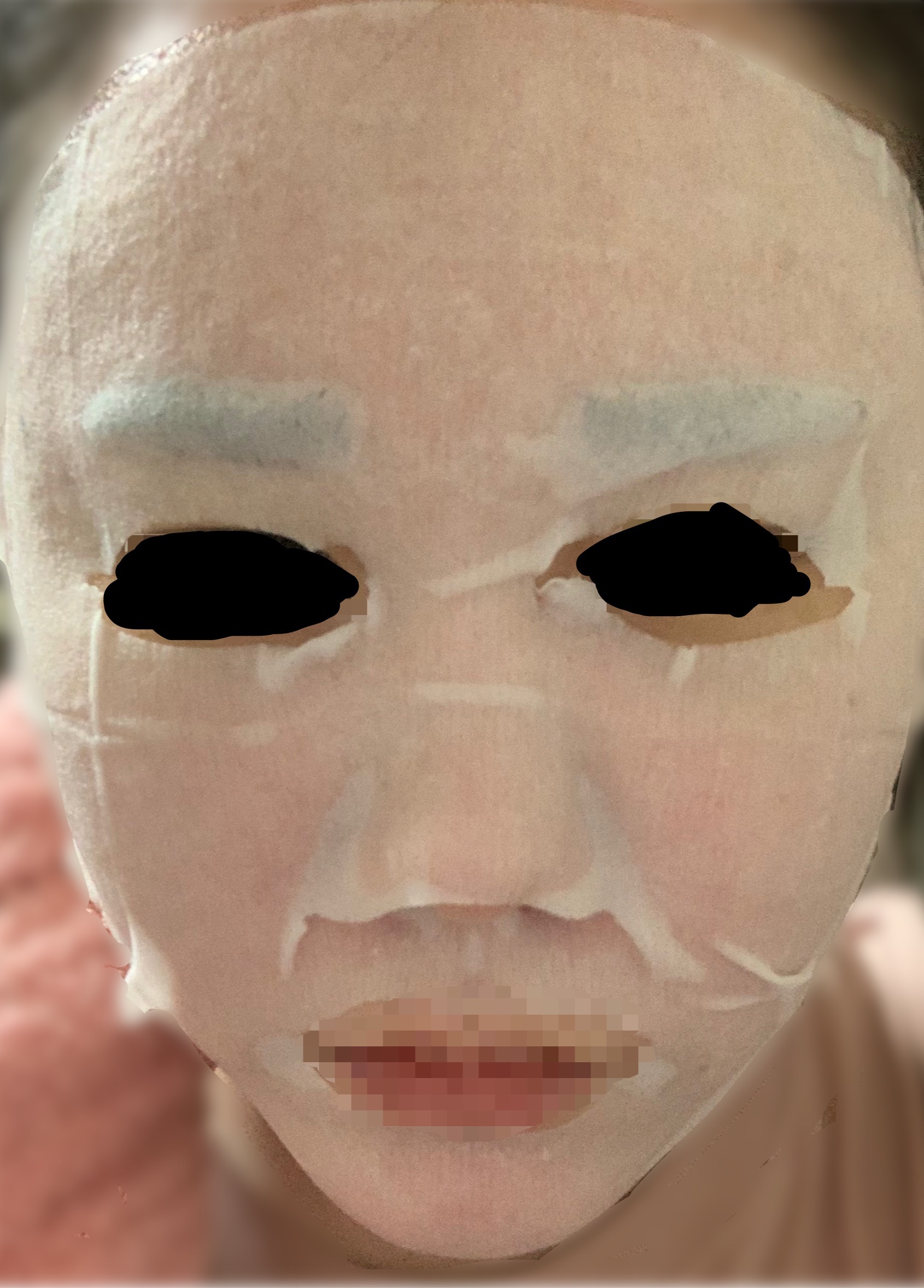 サボリーノ メガショット 夜用白玉美容マスク/サボリーノ/シートマスク・パックを使ったクチコミ（3枚目）