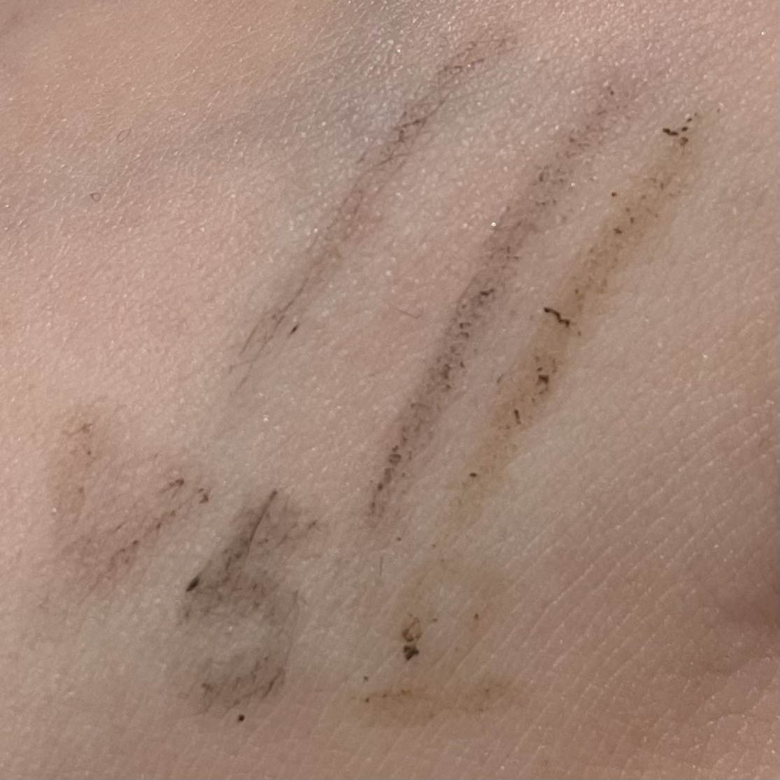 ハード フォーミュラ ハード 9/shu uemura/アイブロウペンシルを使ったクチコミ（2枚目）