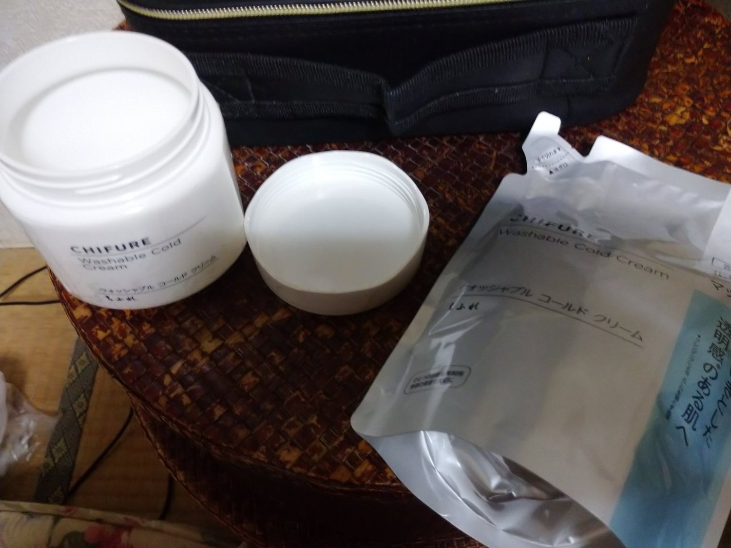 ウォッシャブル コールド クリーム/ちふれ/クレンジングクリームを使ったクチコミ(2枚目)