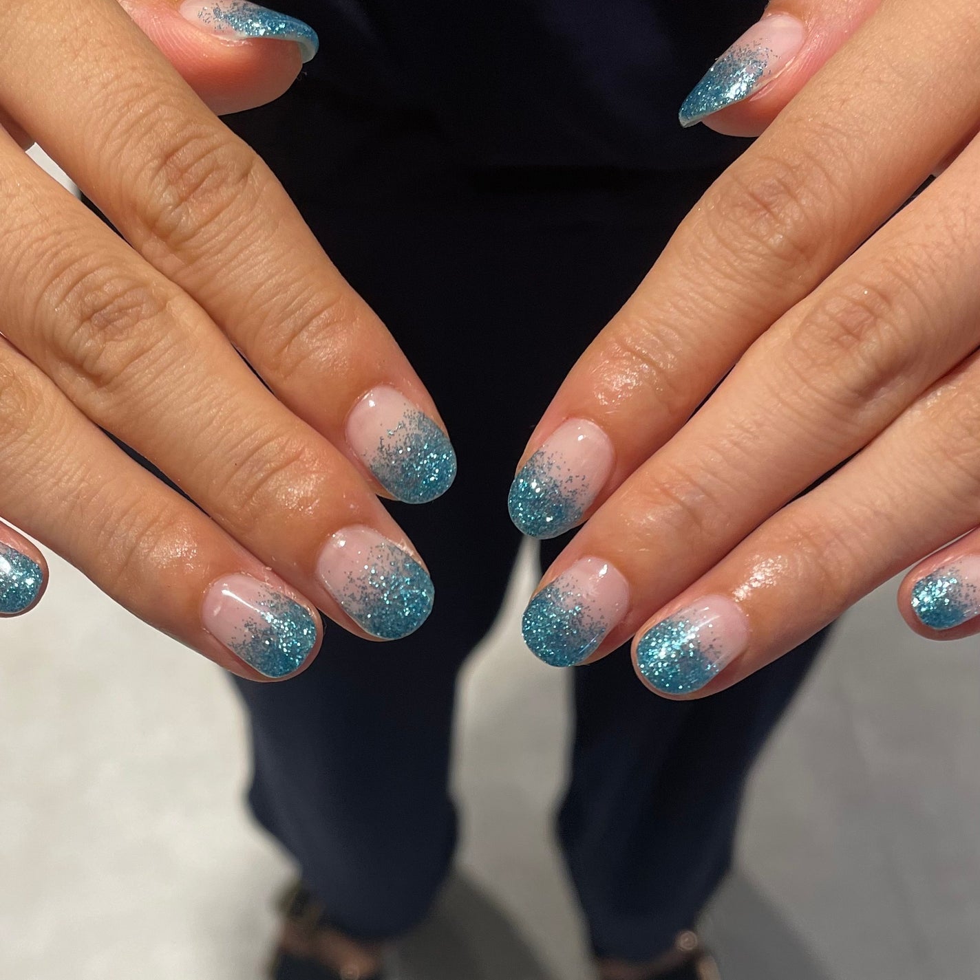 𐔌՞ . .՞ 𐦯 on LIPS 「いいね、保存嬉しいです🎶#ネイル#ジェルネイル#垢抜け#ネイル..」(1枚目)