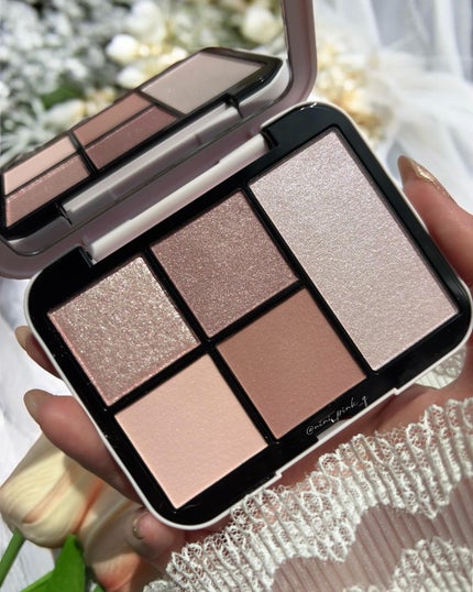 フェイススタイリスト n/SNIDEL BEAUTY/アイシャドウパレットを使ったクチコミ(7枚目)