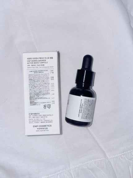ダーマアンサー PDRN アクティブブースト1:1アンプル/CNP Laboratory/美容液を使ったクチコミ(2枚目)