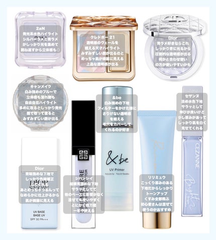 ピュアグラッシュ ハイライター/2aN/パウダーハイライトを使ったクチコミ(2枚目)