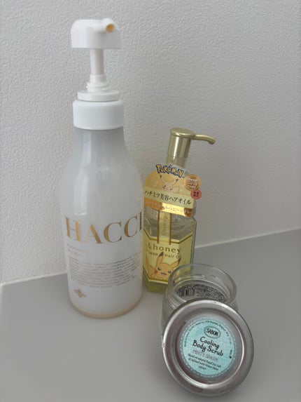 ボディウォッシュ BEE HUG/HACCI/ボディソープを使ったクチコミ(1枚目)