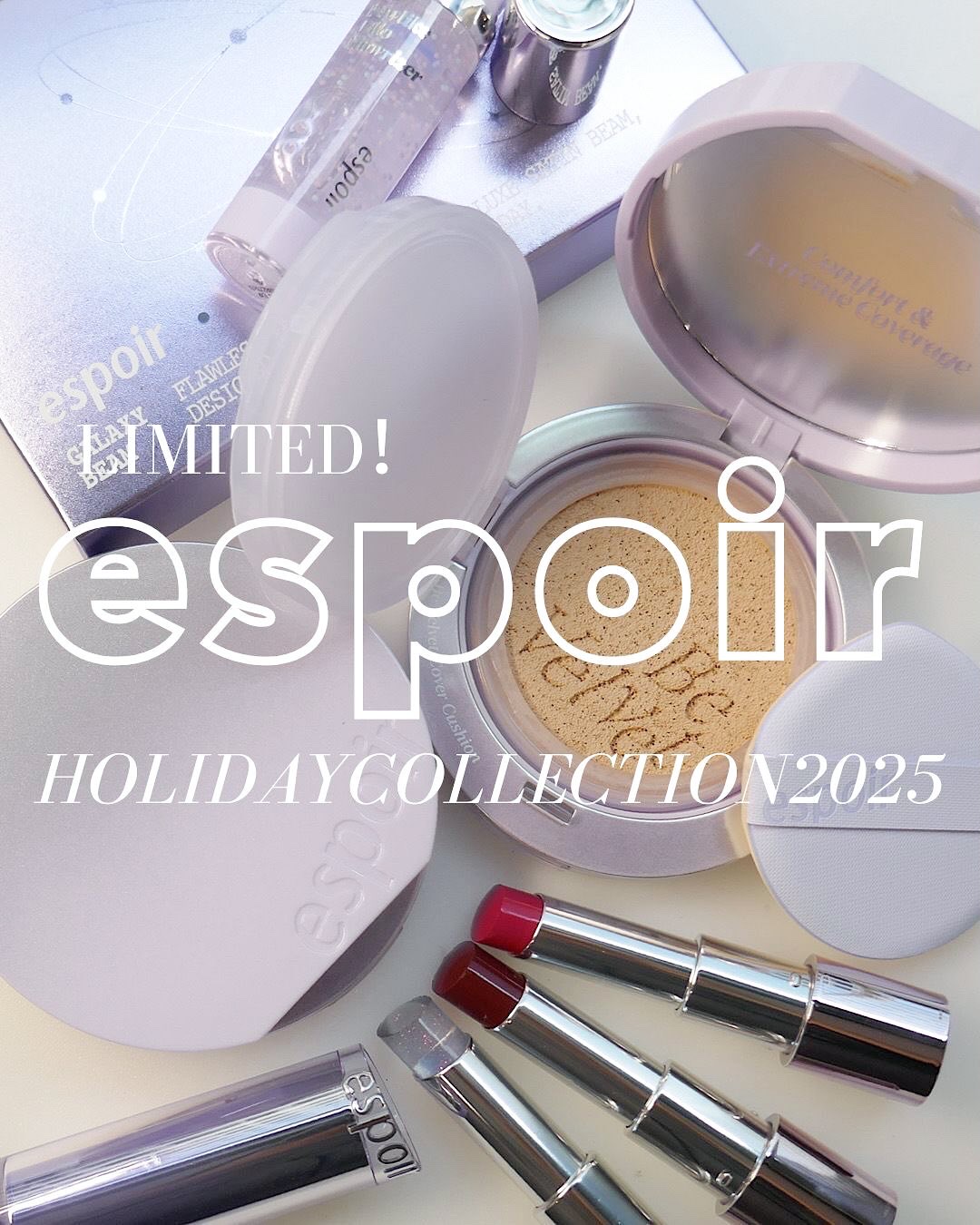 ビーベルベットカバークッション ギャラクシービームコレクション/espoir/メイクアップキットを使ったクチコミ（1枚目）