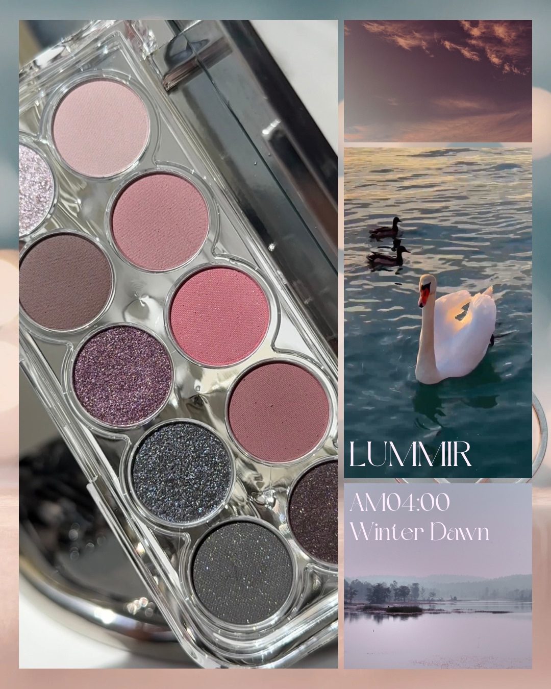 ライトオンアイズシャドウパレット/ルミル/アイシャドウパレットを使ったクチコミ（2枚目）