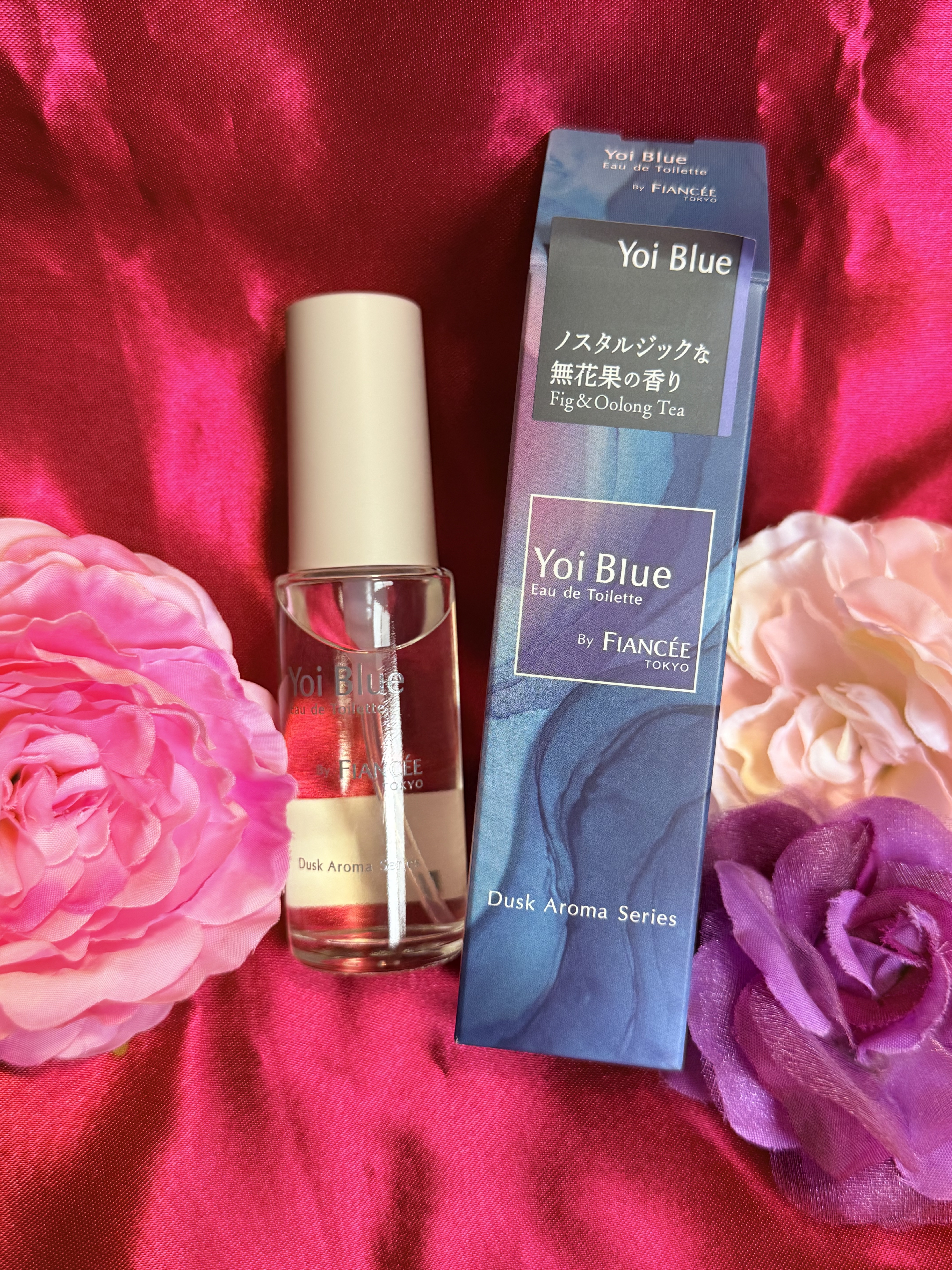 オードトワレ ヨイブルー/フィアンセ/香水を使ったクチコミ（1枚目）